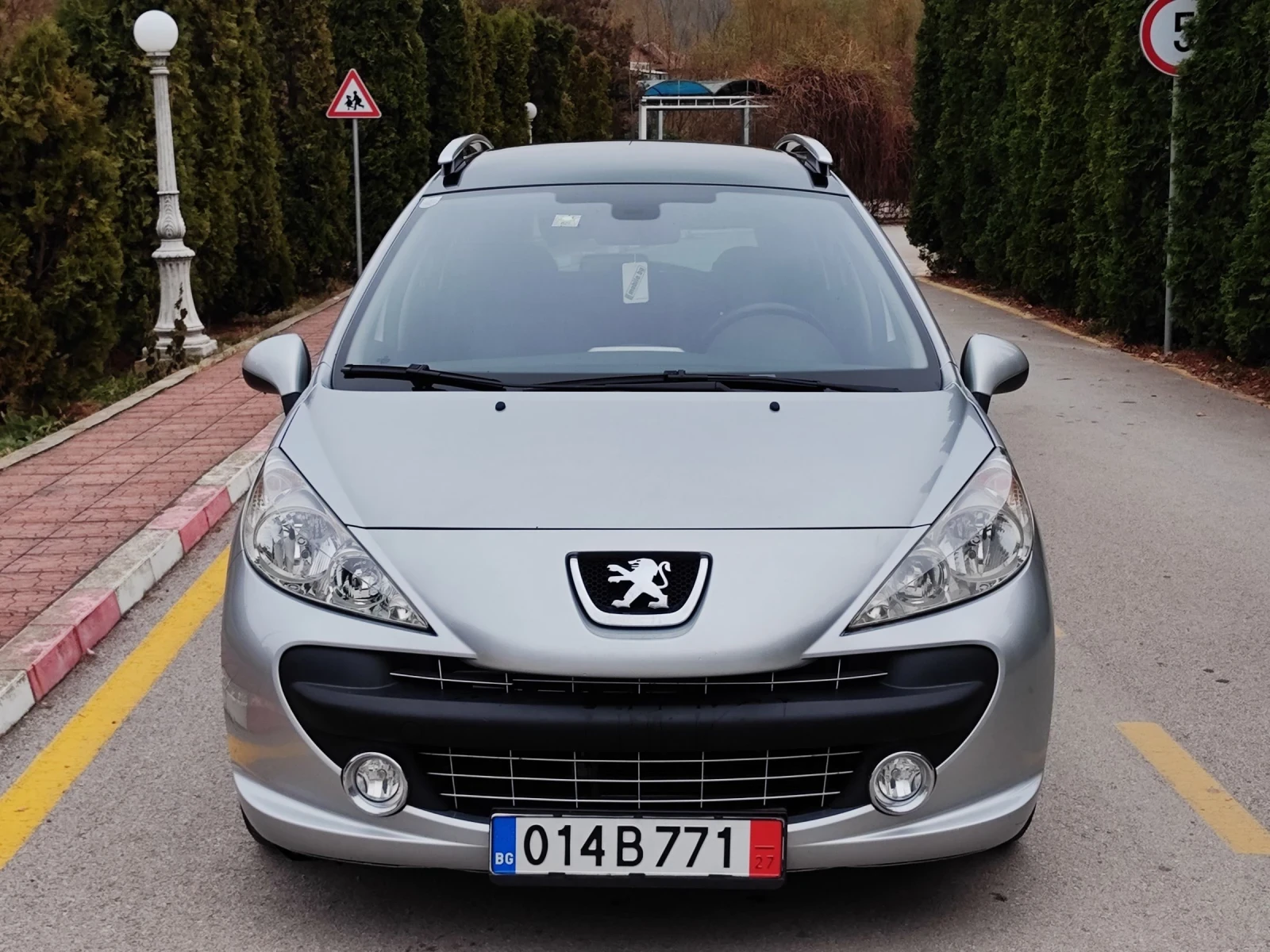 Peugeot 207 1.4I 16V(95)* LIMITED-EDITION* НОВ ВНОС*  - изображение 10