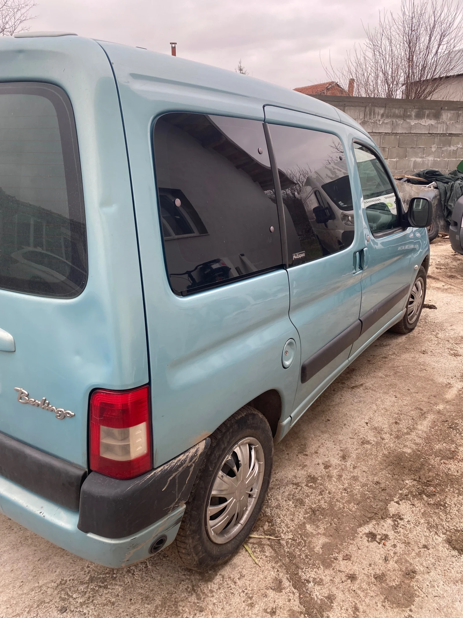 Citroen Berlingo 1.4 бензин-газ - изображение 2