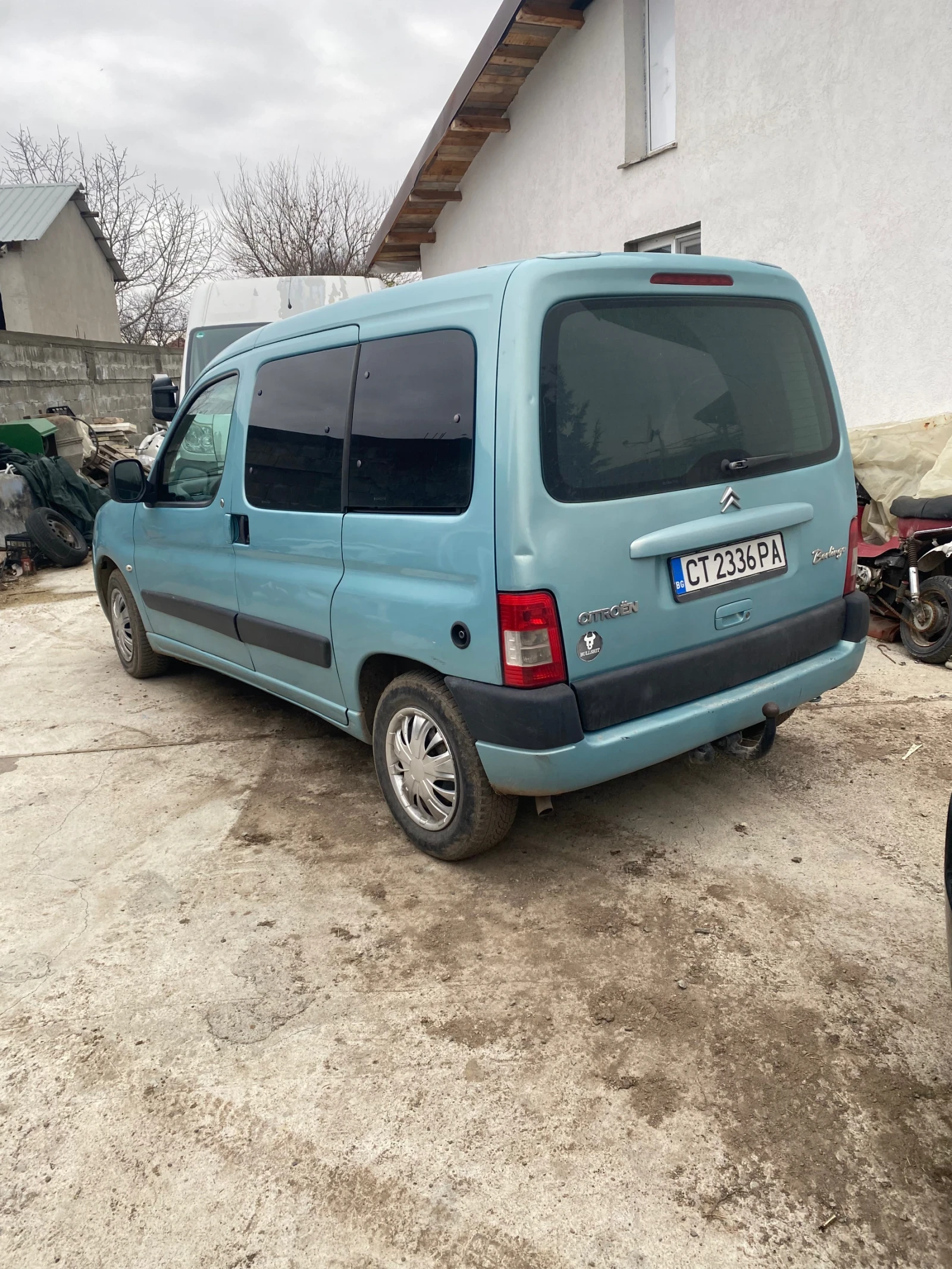 Citroen Berlingo 1.4 бензин-газ - изображение 3