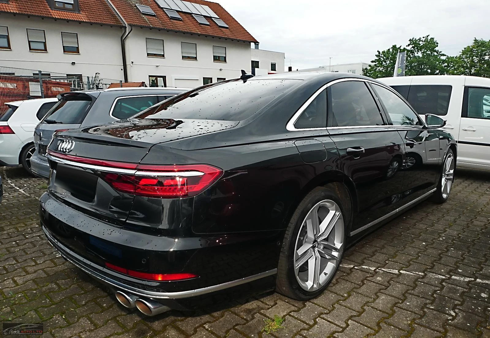 Audi S8 571HP/HUD/PANO/360 /B&O/AMBI/MASSAGE/582b - изображение 4