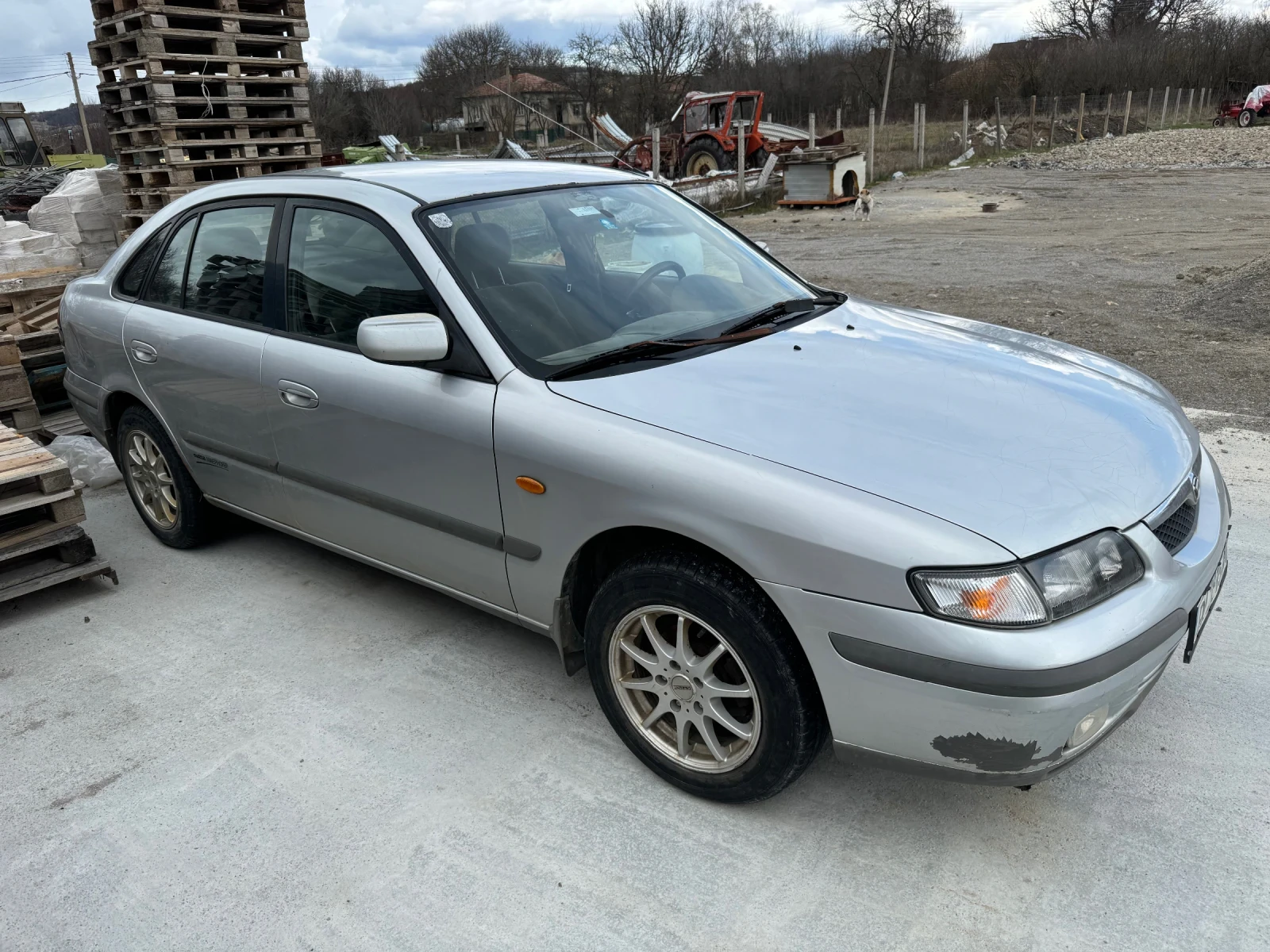 Mazda 626 2.0 - изображение 4