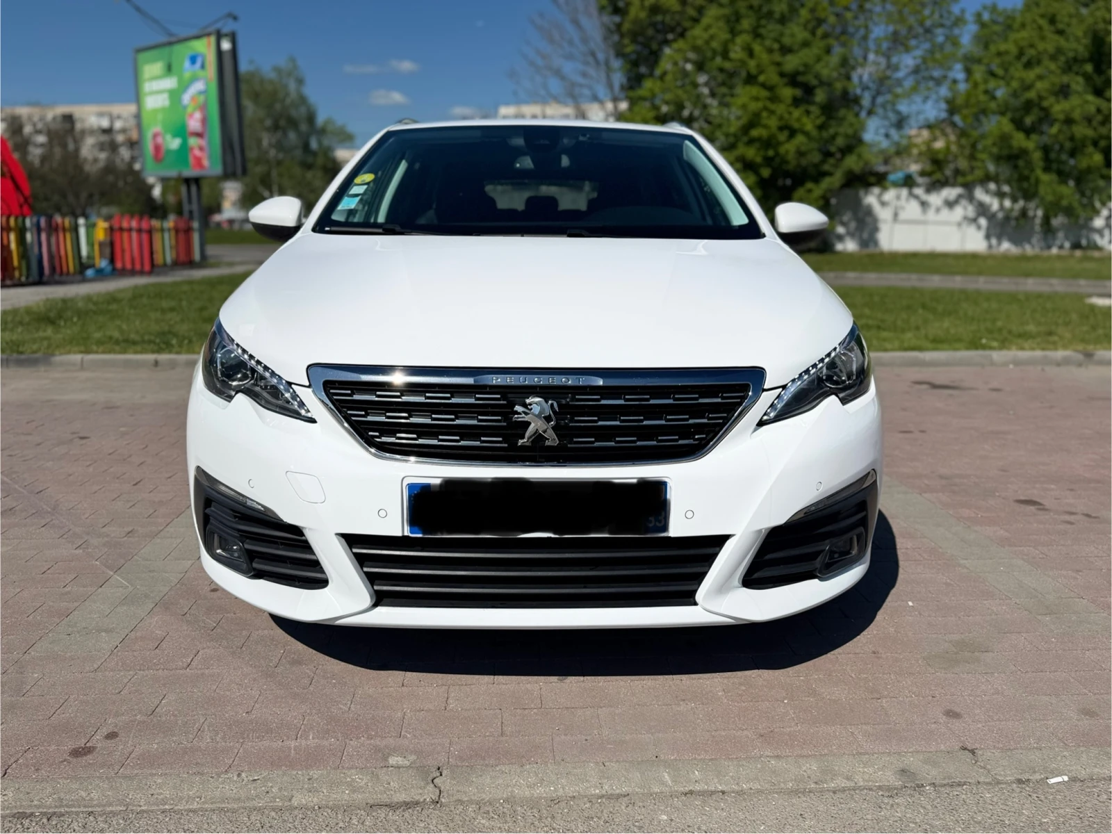 Peugeot 308 1, 6 HDI - изображение 2