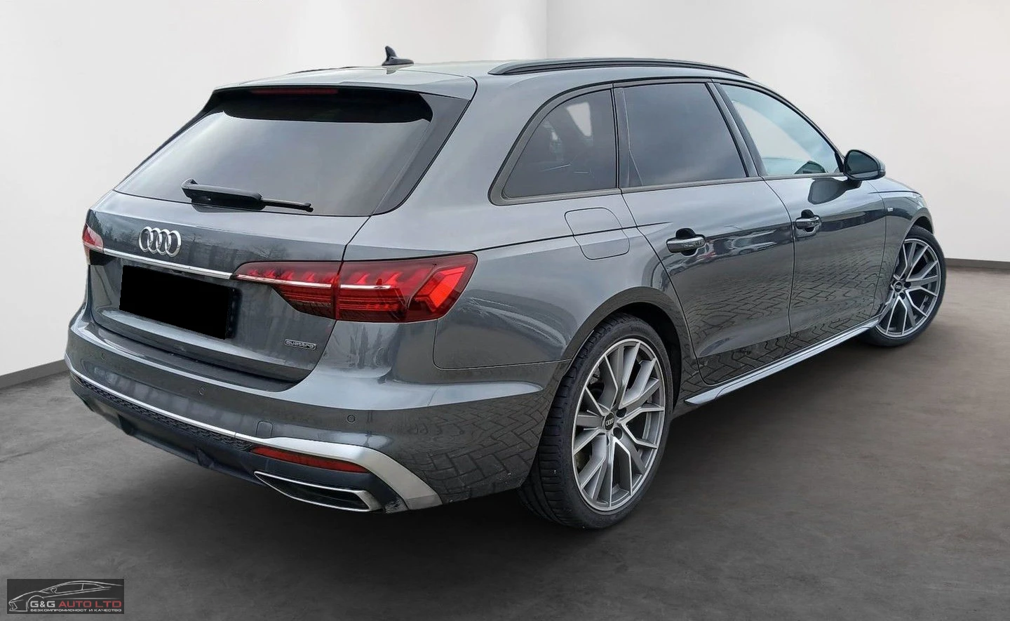 Audi A4 50 TDI/S-LINE/286HP/QUATTRO/PANO/MATRIX/360/123e - изображение 3