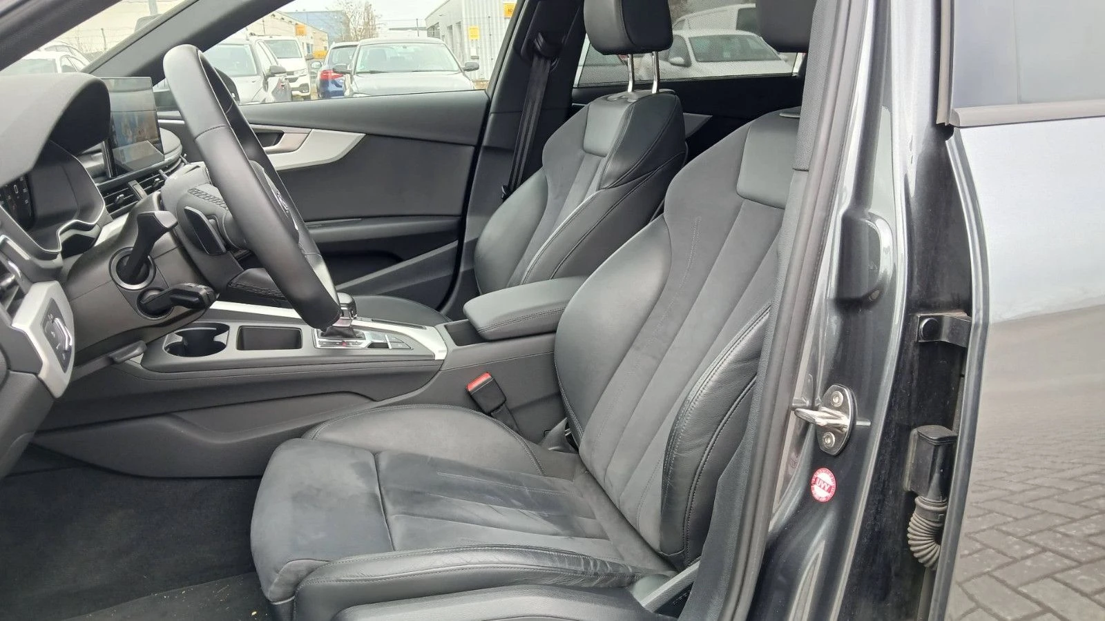 Audi A4 50 TDI/S-LINE/286HP/QUATTRO/PANO/MATRIX/360/123e - изображение 5