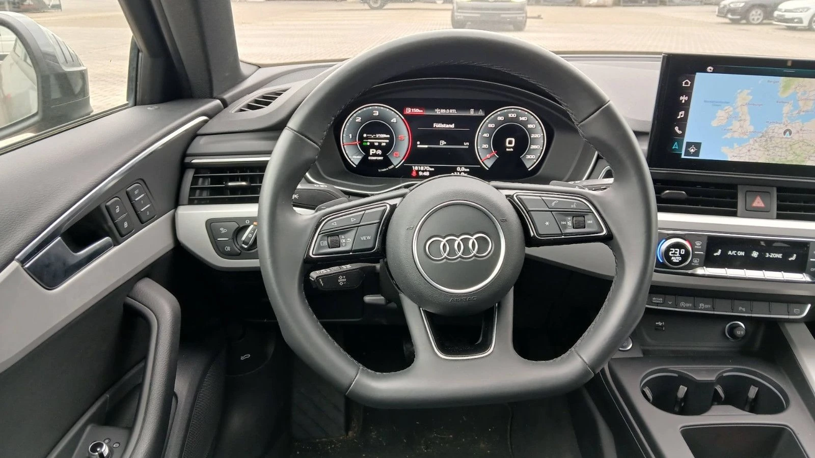 Audi A4 50 TDI/S-LINE/286HP/QUATTRO/PANO/MATRIX/360/123e - изображение 6