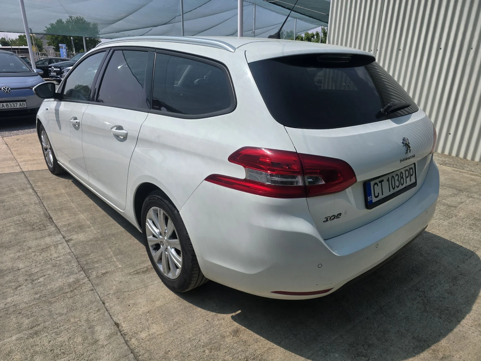 Peugeot 308 1.6 120кс euro6 - изображение 7