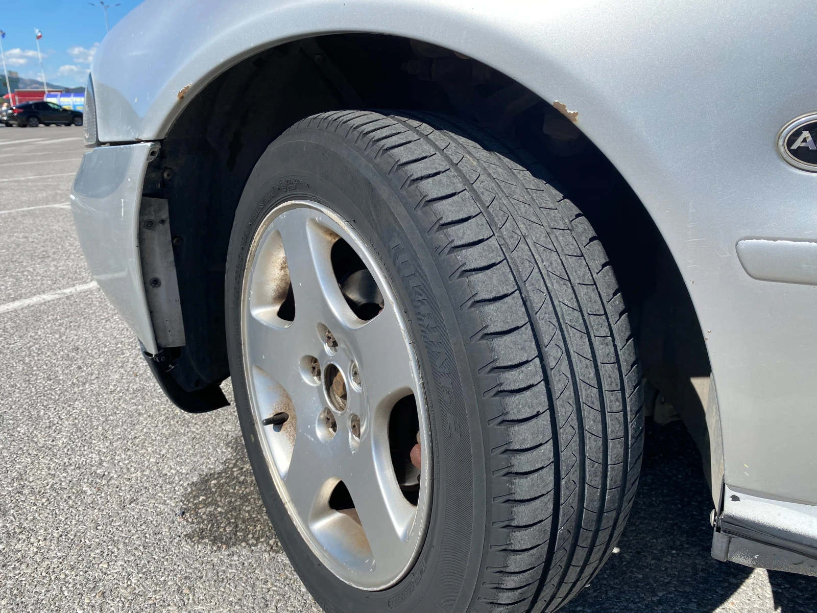 Audi A4 1.6 ГАЗ - изображение 9
