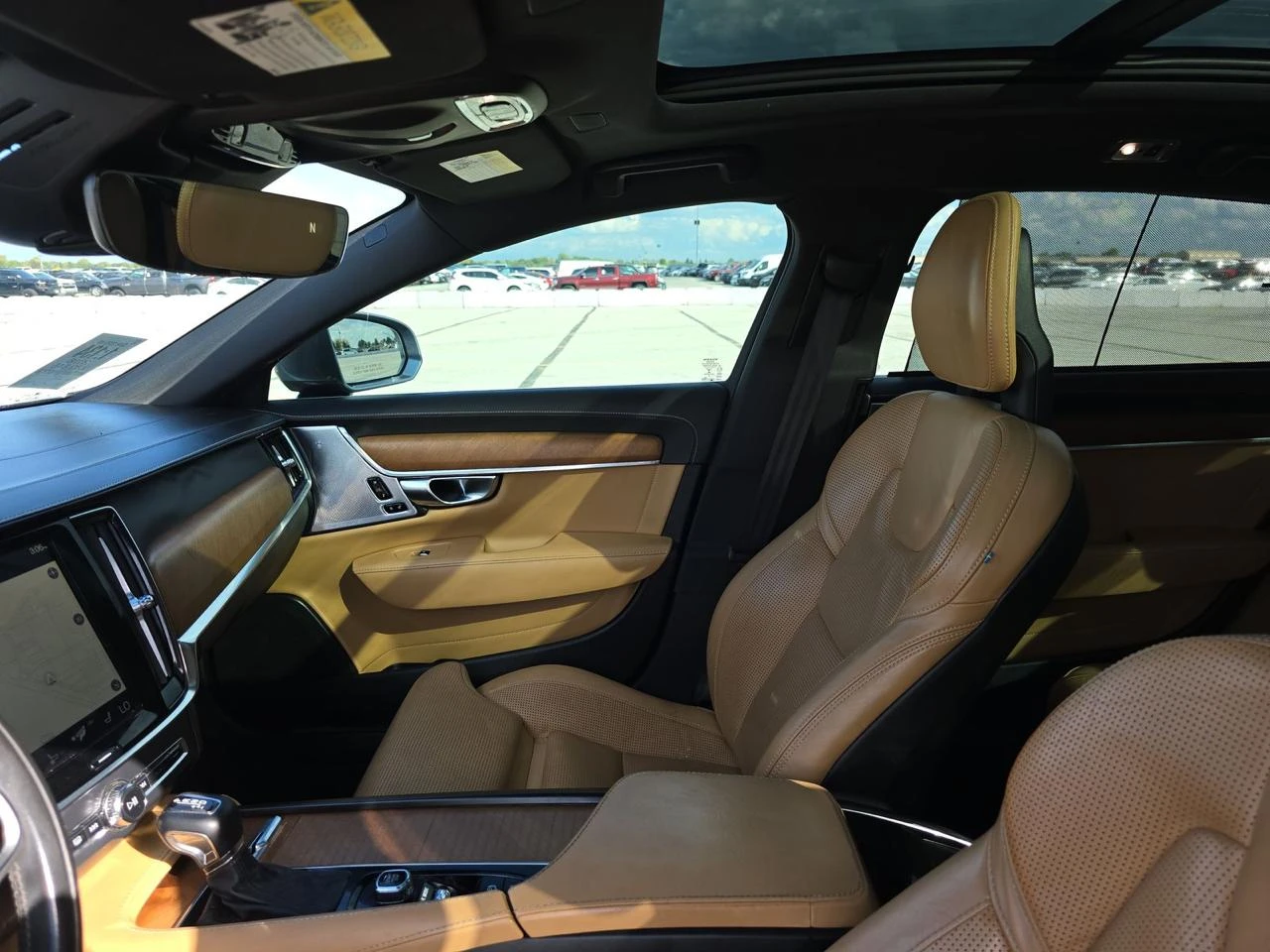 Volvo S90 Bower&Wilkins* T6 INSC* * HeadUp* Distronic*  | Mobile.bg   14