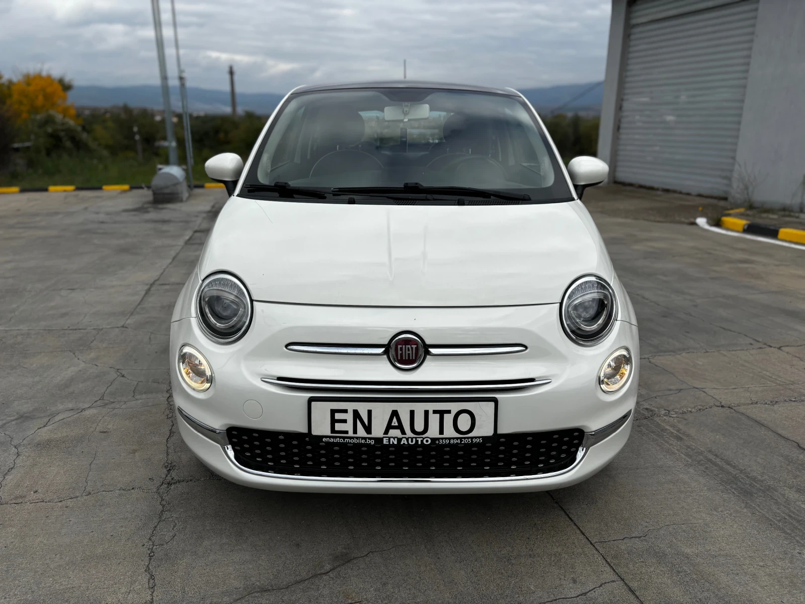 Fiat 500 1.2 i* 127 000 KM* KTEO* COC* SERVICE BOOK*  - изображение 2