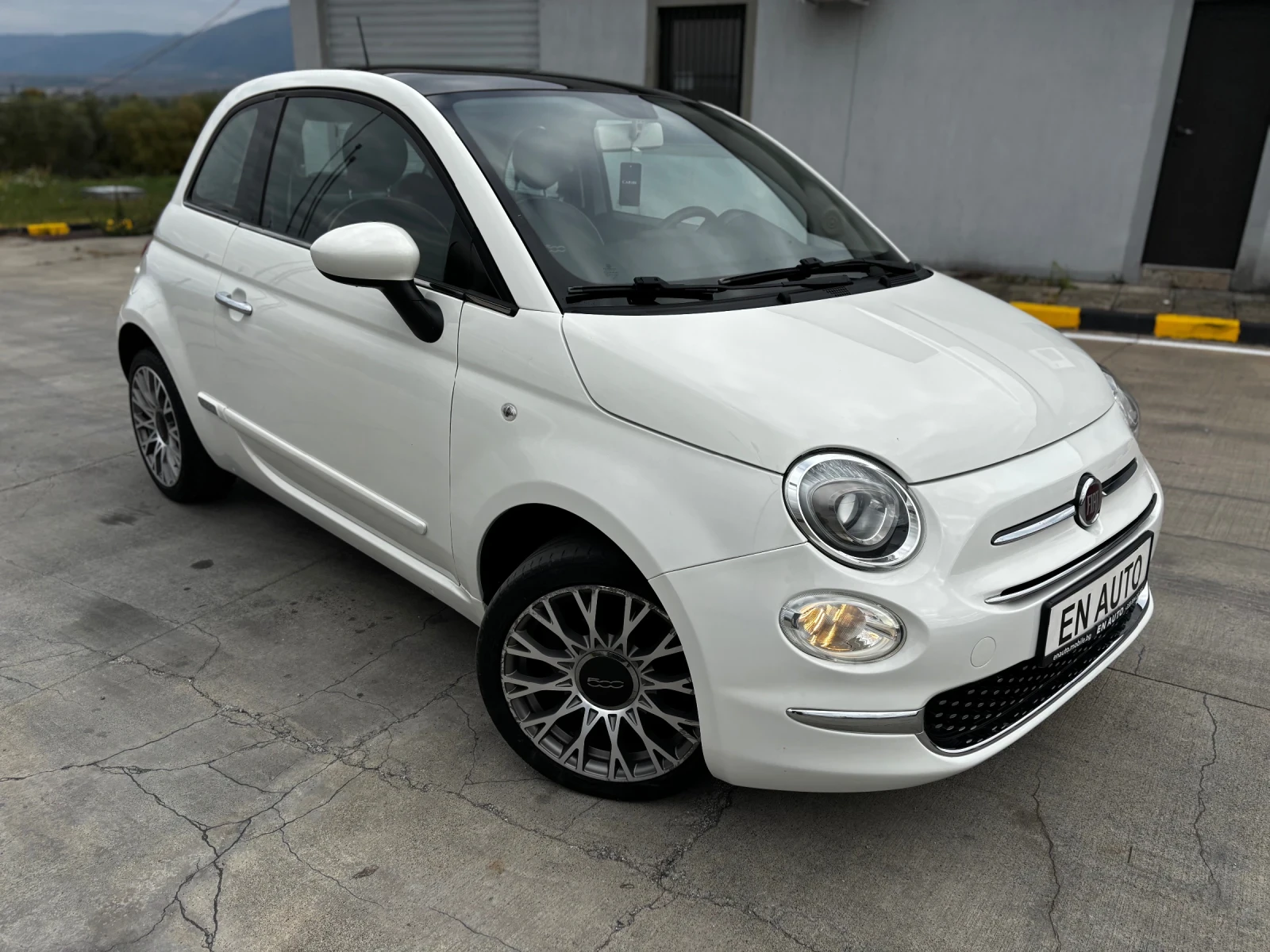 Fiat 500 1.2 i* 127 000 KM* KTEO* COC* SERVICE BOOK*  - изображение 3