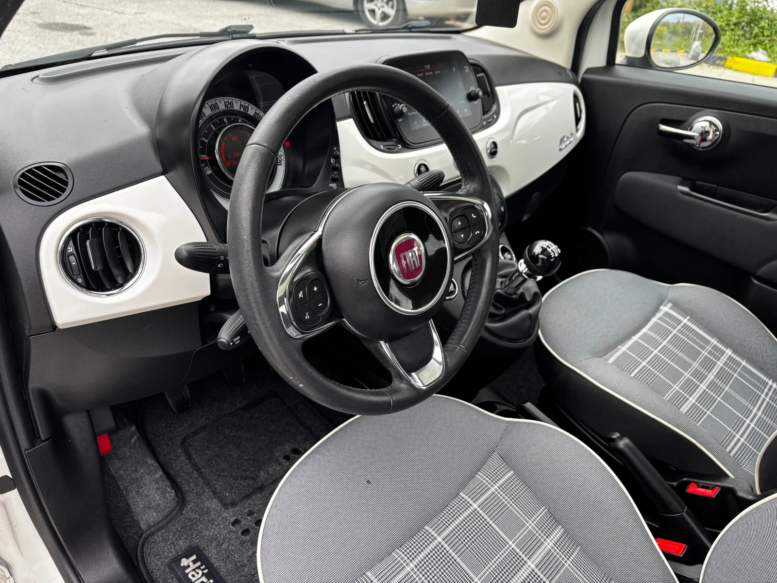Fiat 500 1.2 i* 127 000 KM* KTEO* COC* SERVICE BOOK*  - изображение 7