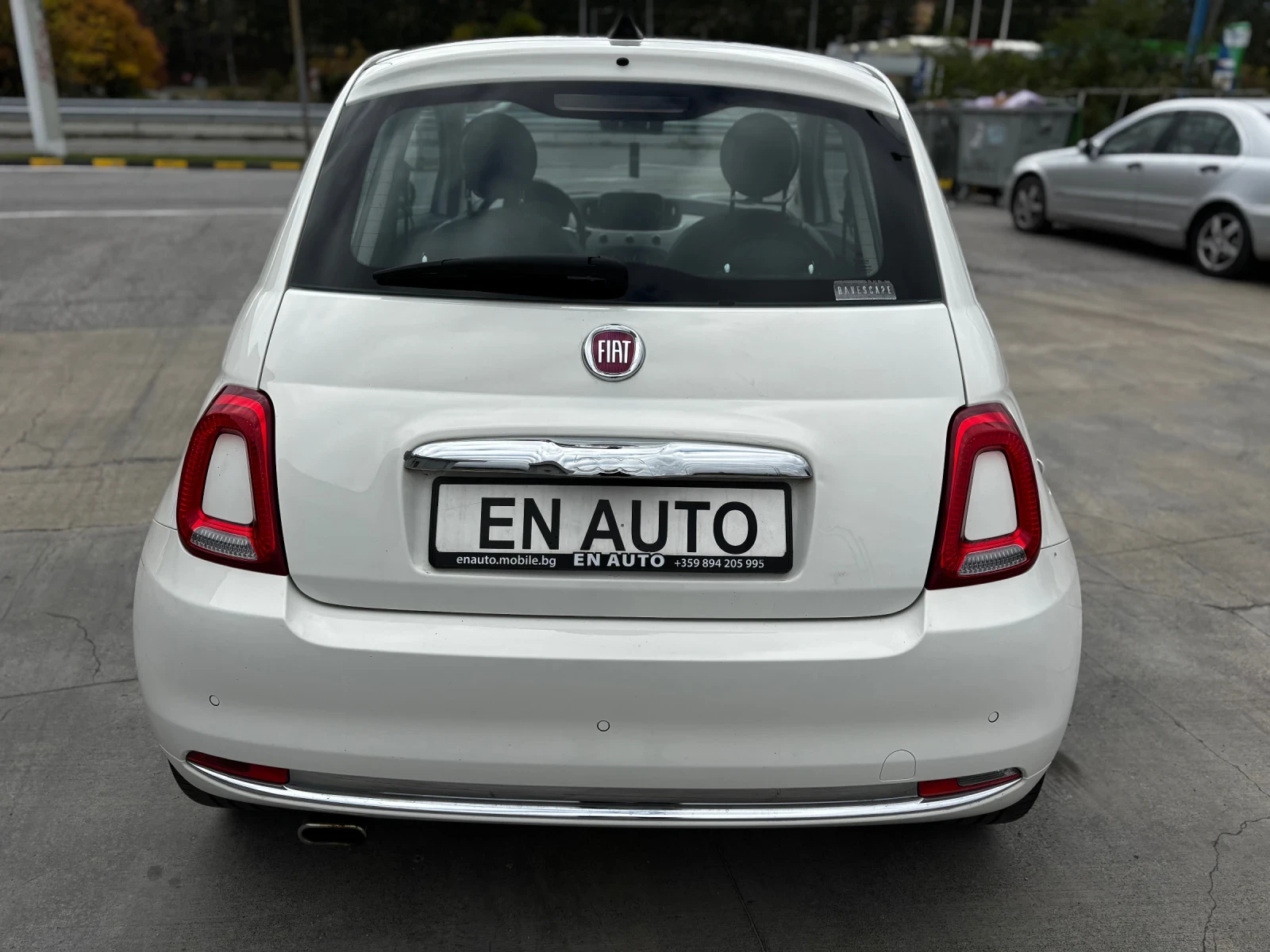 Fiat 500 1.2 i* 127 000 KM* KTEO* COC* SERVICE BOOK*  - изображение 5