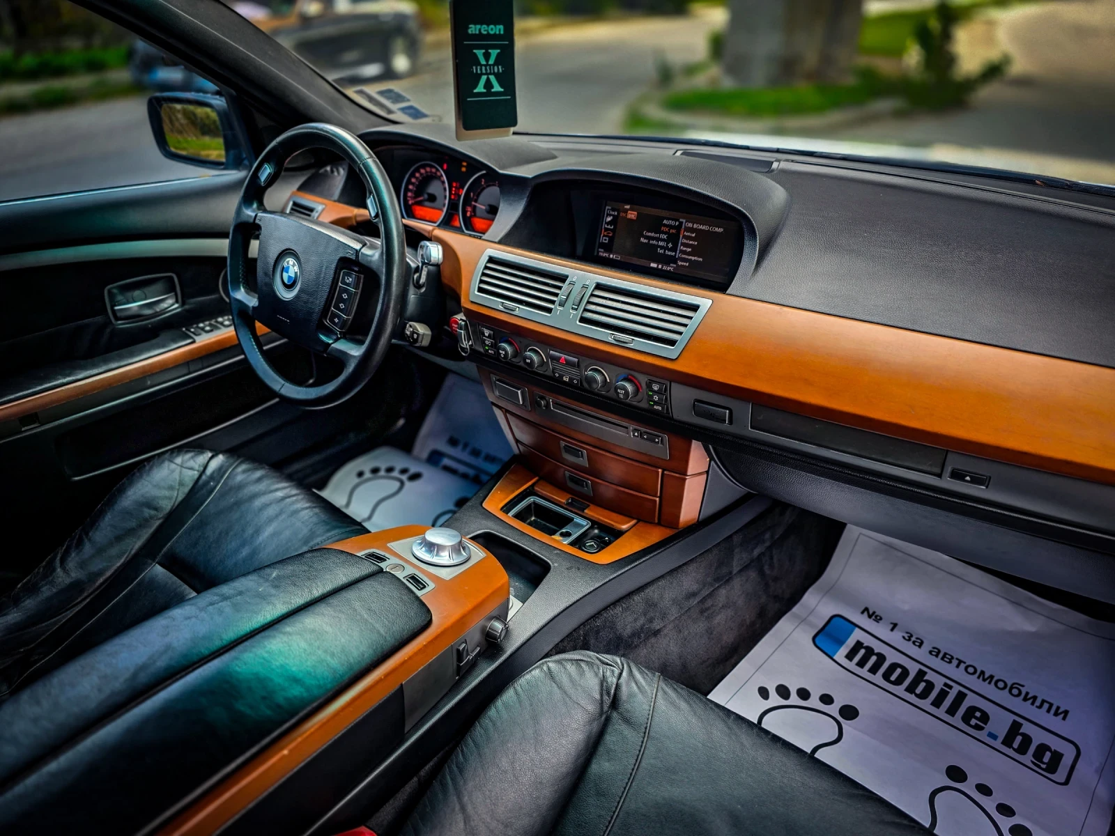 BMW 730 d= LONG= NAVI= КОЖА=  | Mobile.bg — изображение 7