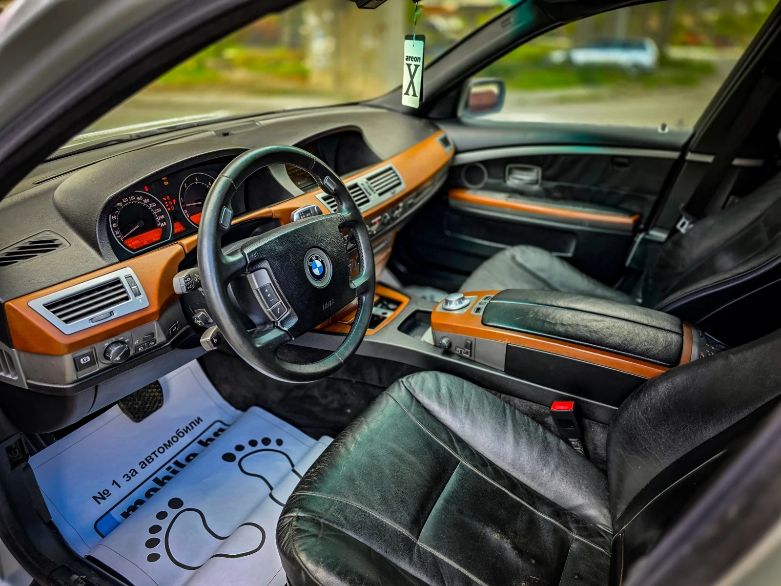 BMW 730 d= LONG= NAVI= КОЖА=  | Mobile.bg — изображение 5