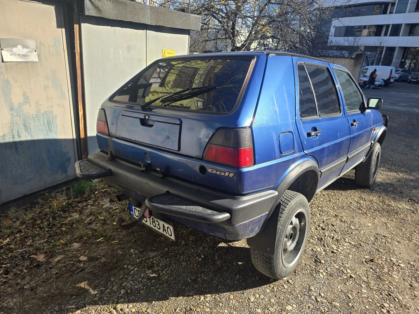 VW Golf Кънтри - изображение 3