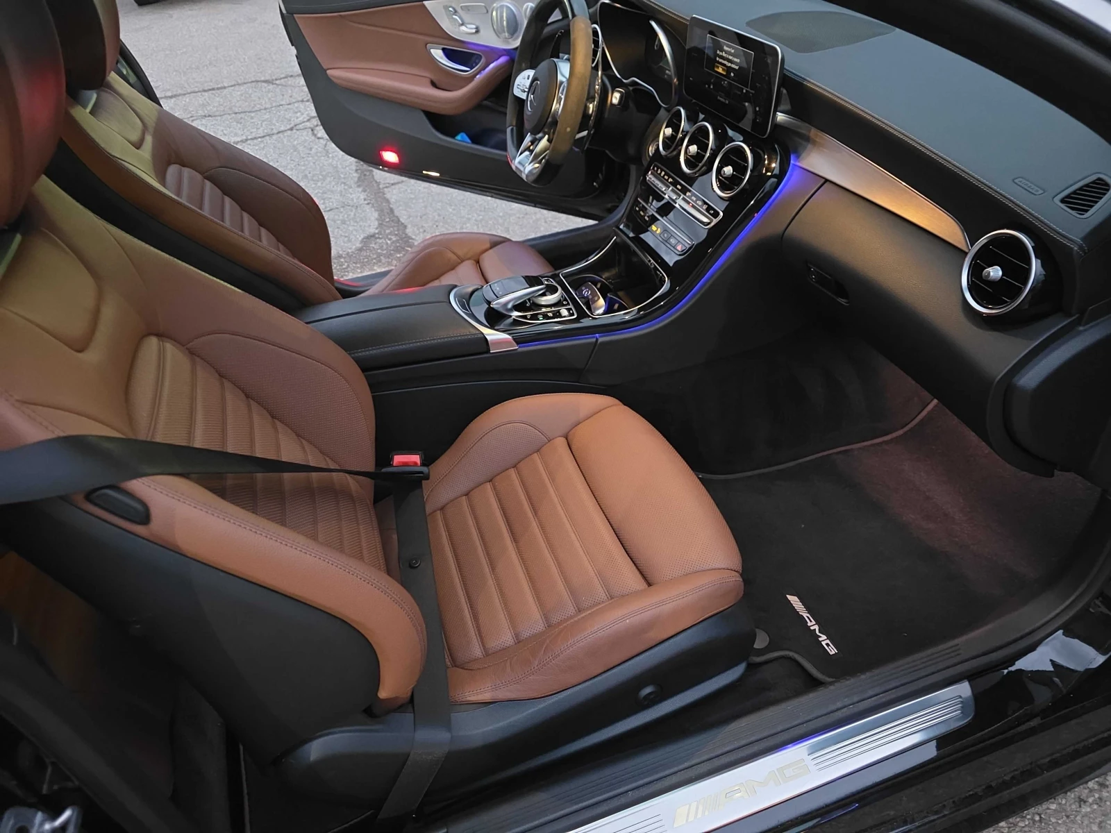 Mercedes-Benz C 43 AMG * CARFAX *    | Mobile.bg   11