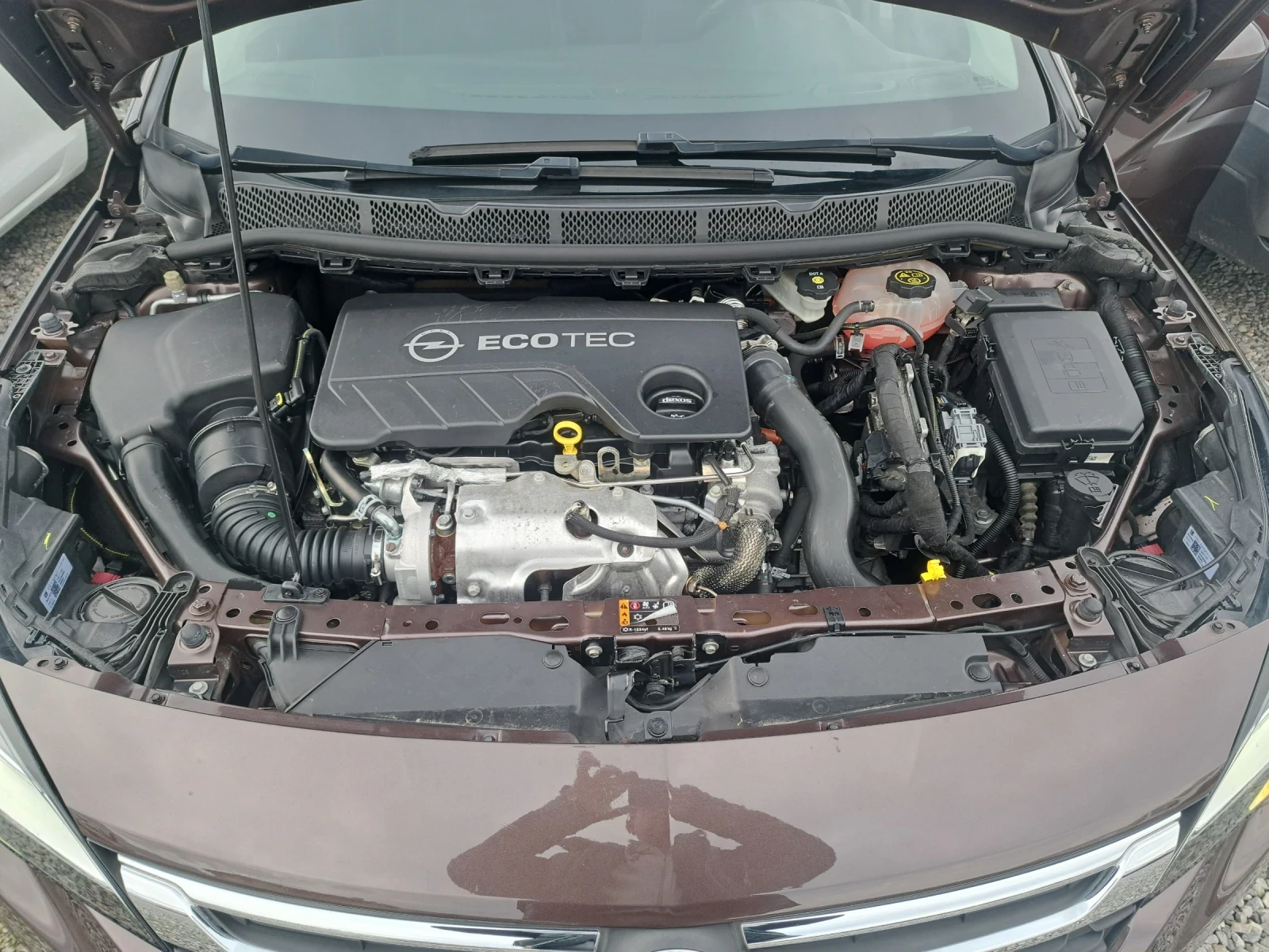 Opel Astra 1.6cdti COZMO EURO 6 - изображение 9