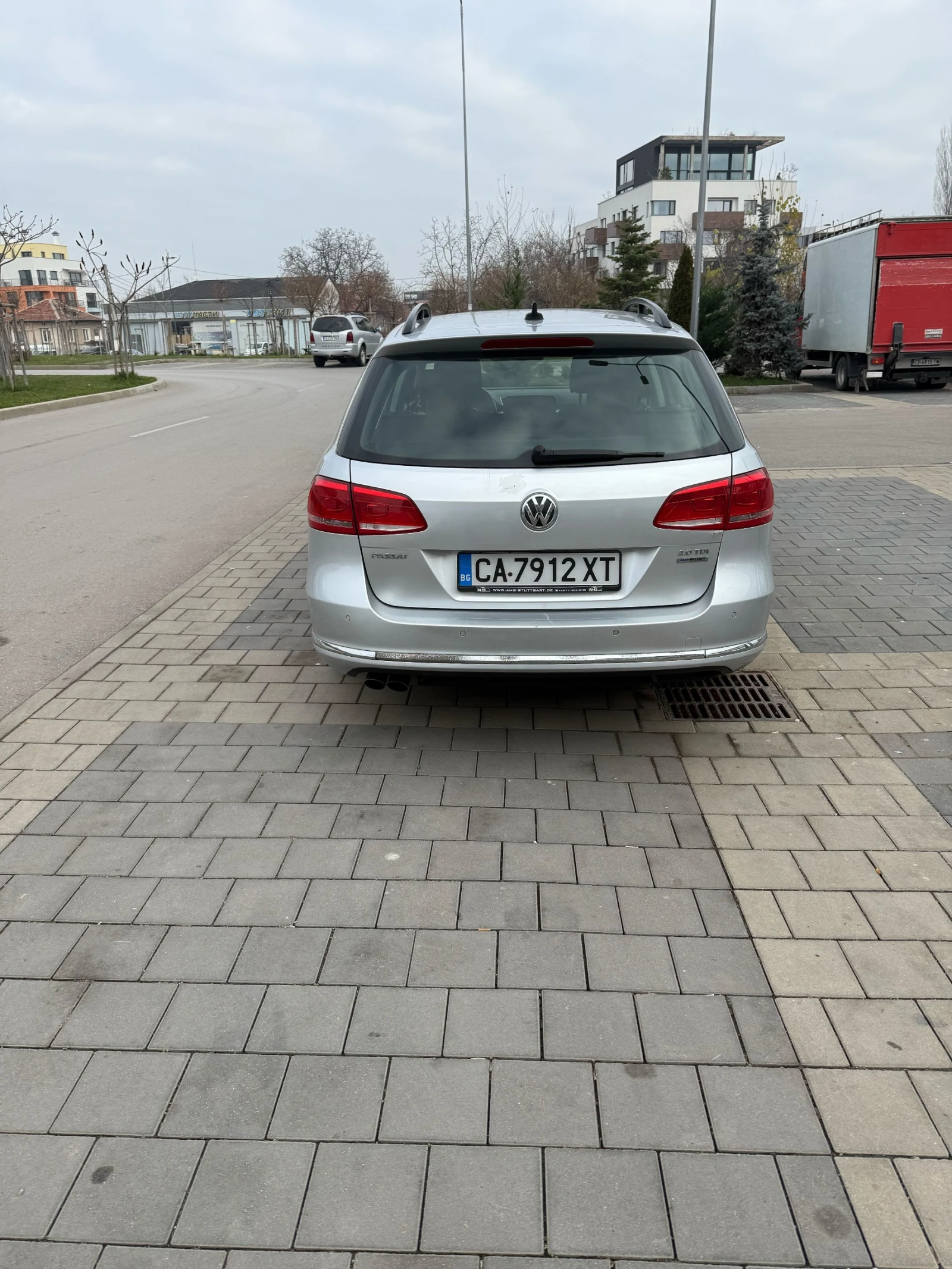 VW Passat 7 - изображение 4