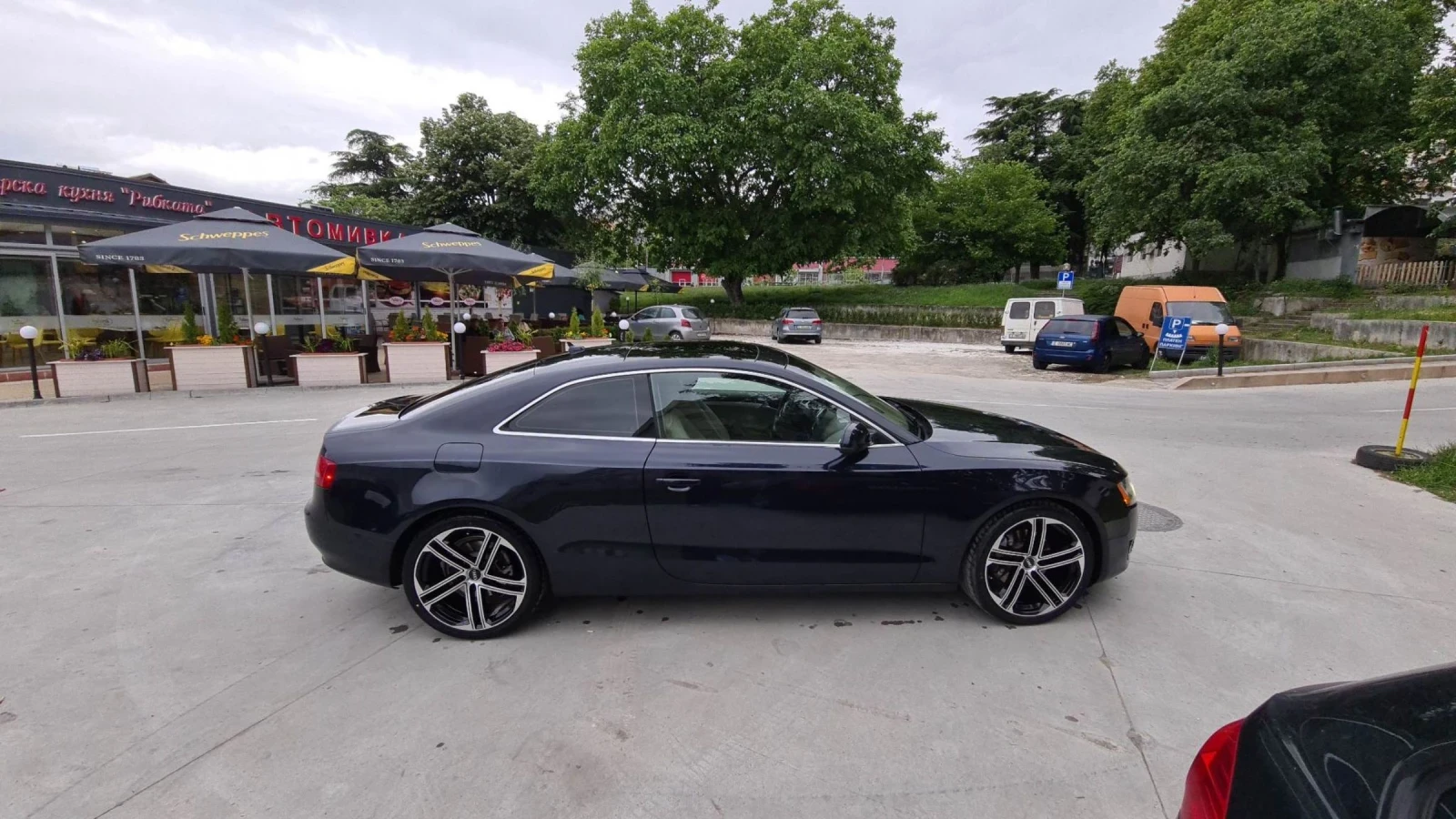 Audi A5 Audi A5 Coupe (8T3, 2.0 FTSI, quattro, tiptronic) | Mobile.bg � ����������� 1