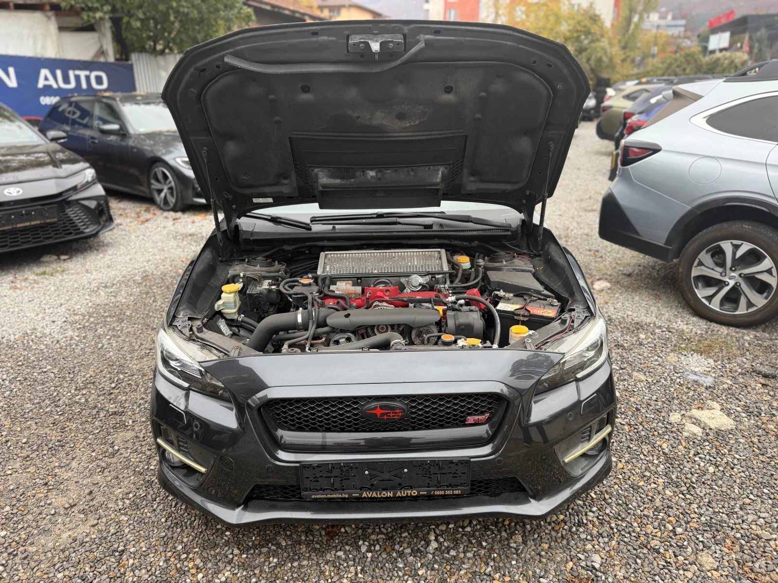 Subaru Impreza 2.5 STI LUXURY  | Mobile.bg � ����������� 15
