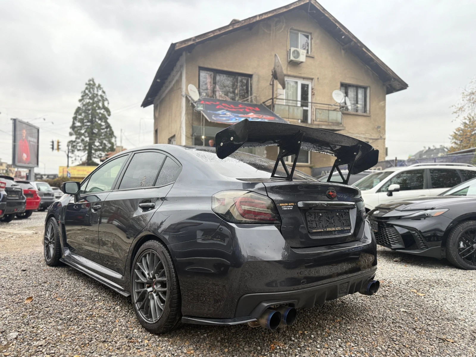Subaru Impreza 2.5 STI LUXURY  - изображение 6