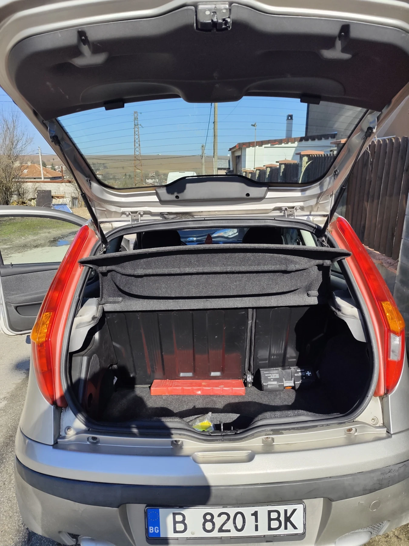 Fiat Punto 1, 2 - изображение 8