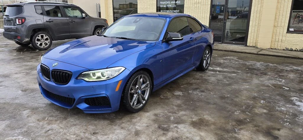 BMW 240 M240* M* SPORT* ПОДГРЕВ* КАМЕРА* КЕЙЛЕС* , снимка 1 - Автомобили и джипове - 53825922
