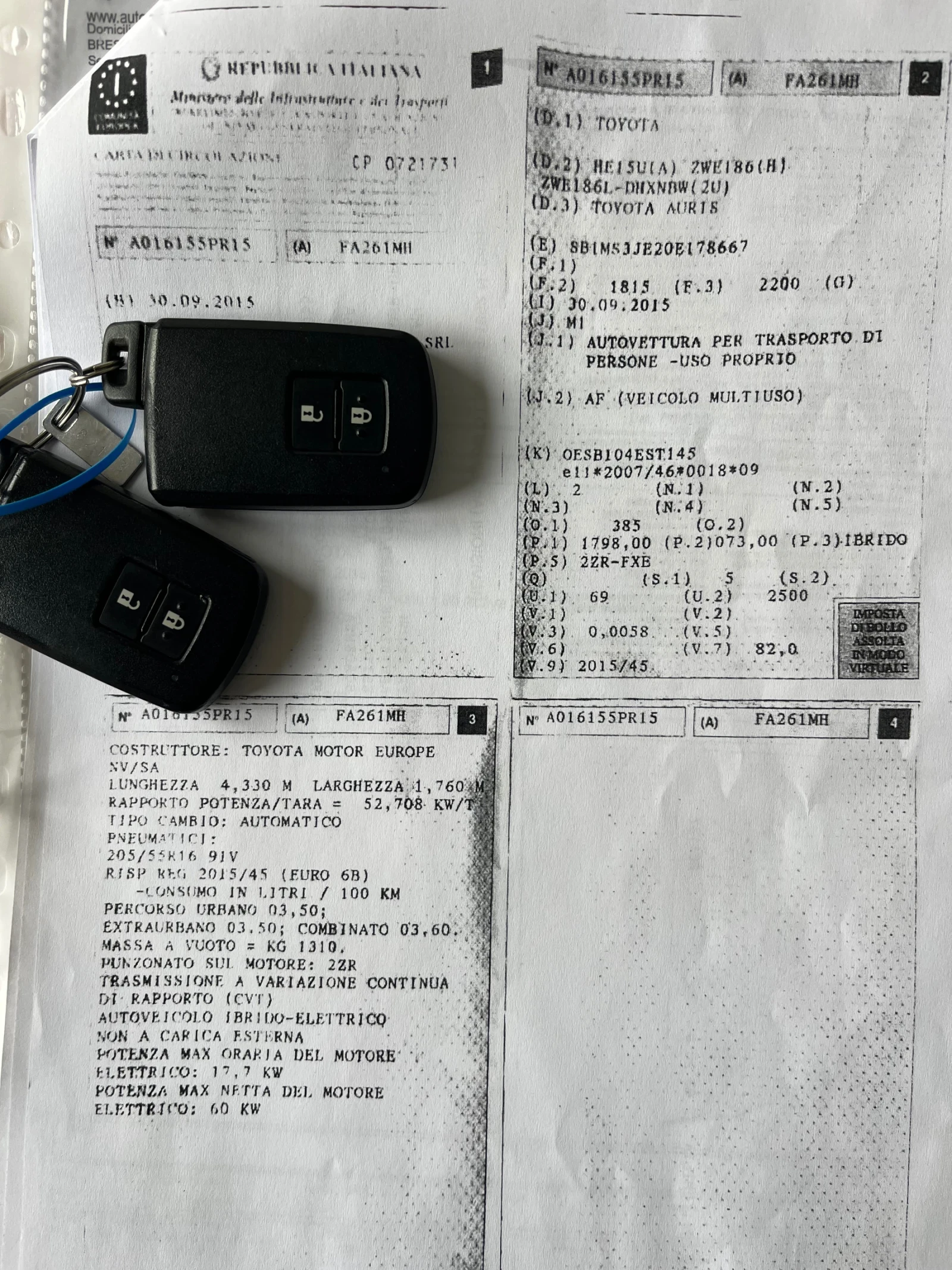 Toyota Auris 1.8Hybrid Active - �������� ������� � Toyota | Mobile.bg � ����������� 17