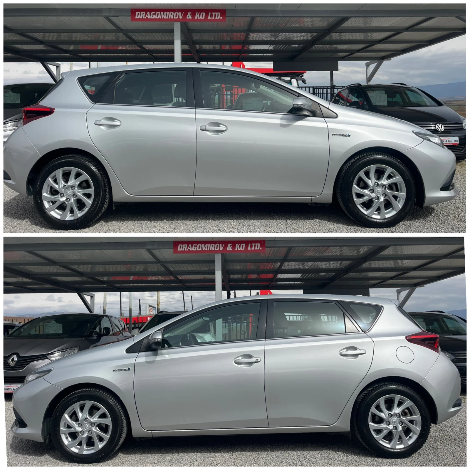 Toyota Auris 1.8Hybrid Active - �������� ������� � Toyota | Mobile.bg � ����������� 8