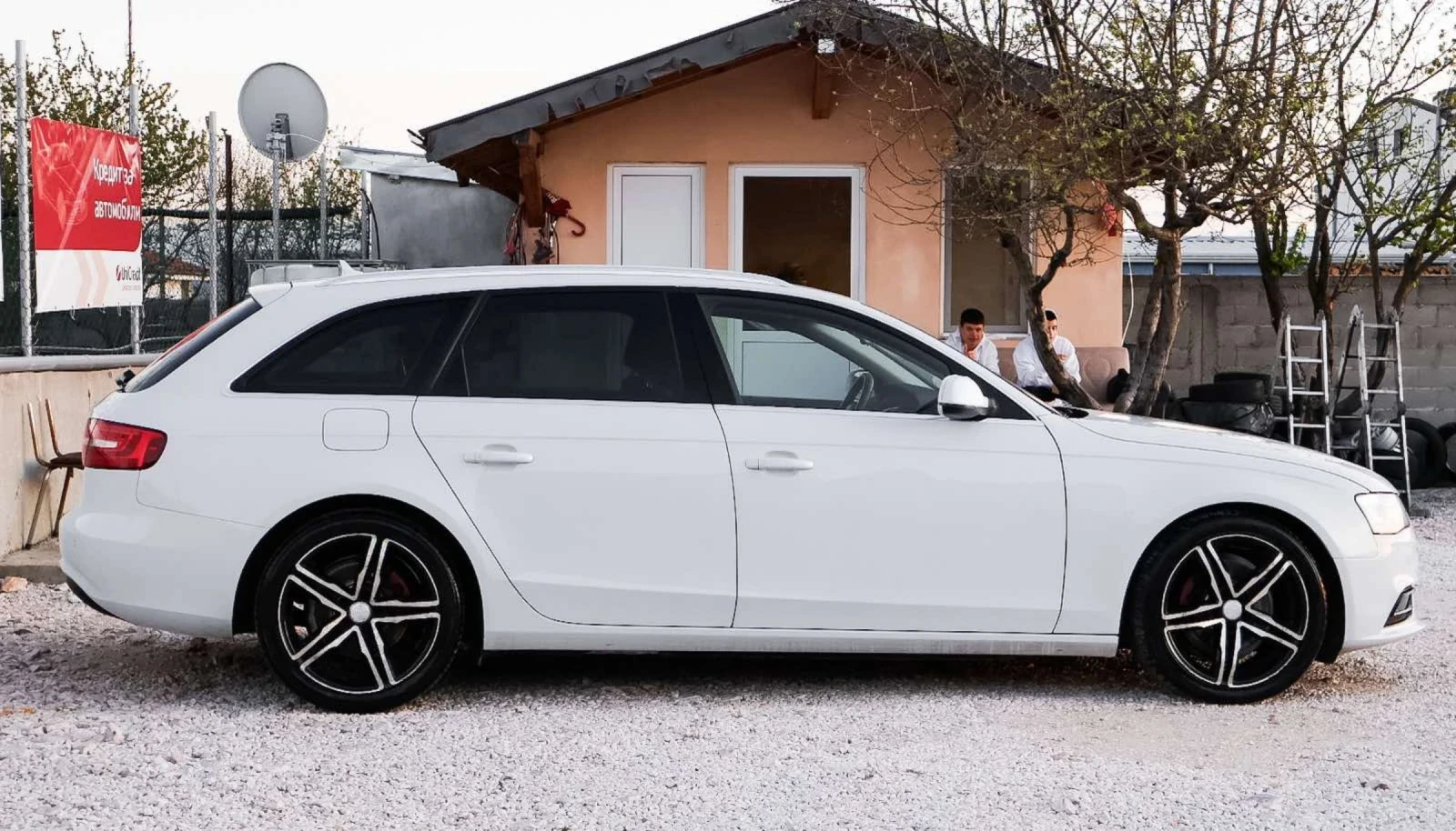 Audi A4 2.0tdi Face , снимка 7 - Автомобили и джипове - 54141798