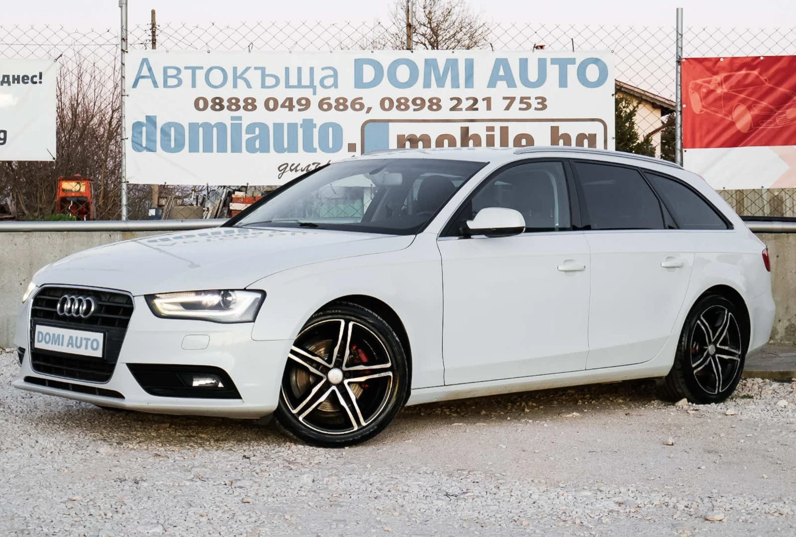 Audi A4 2.0tdi Face 