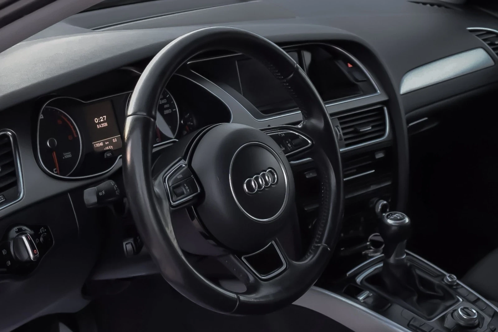 Audi A4 2.0tdi Face , снимка 12 - Автомобили и джипове - 54141798