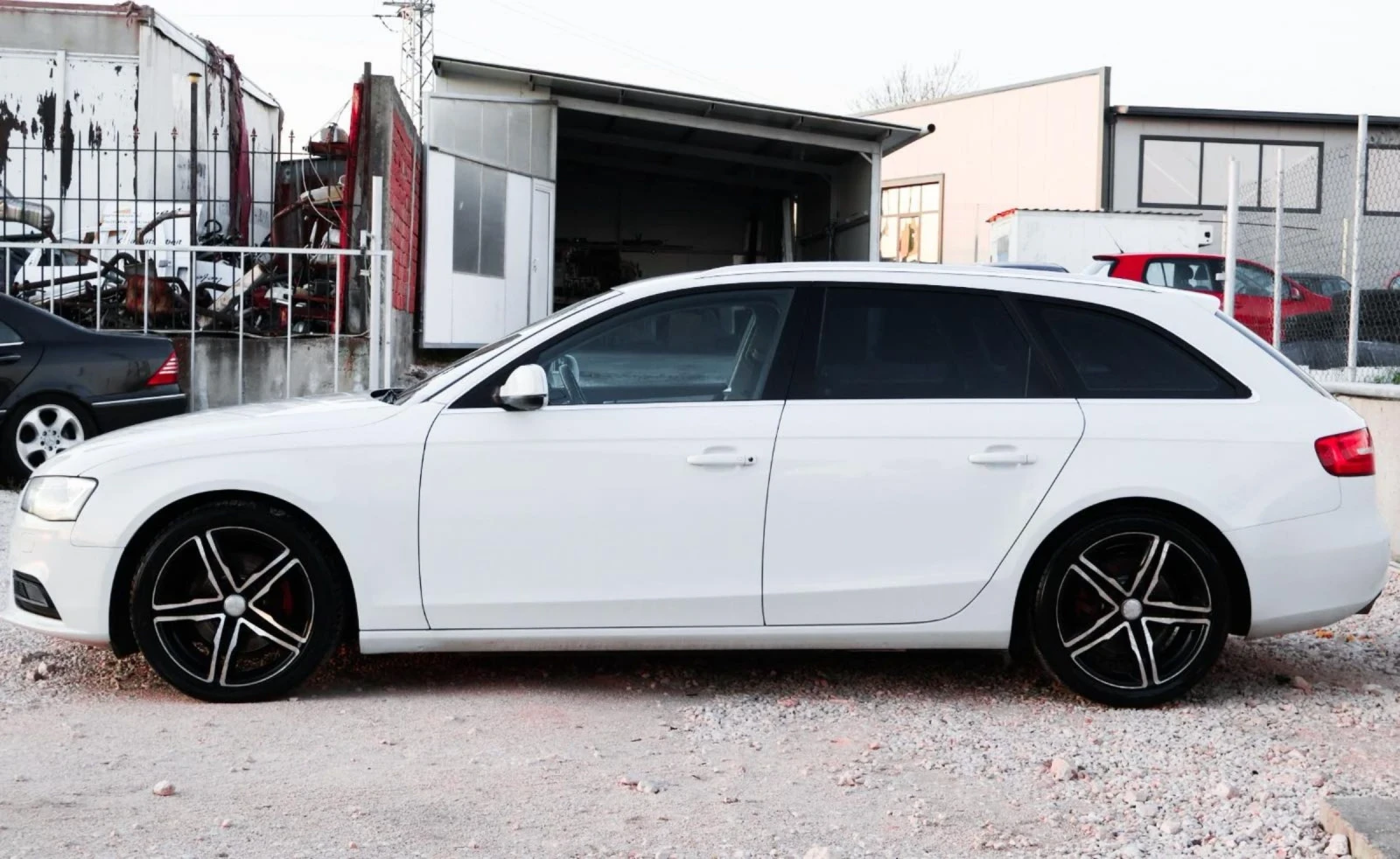 Audi A4 2.0tdi Face , снимка 8 - Автомобили и джипове - 54141798