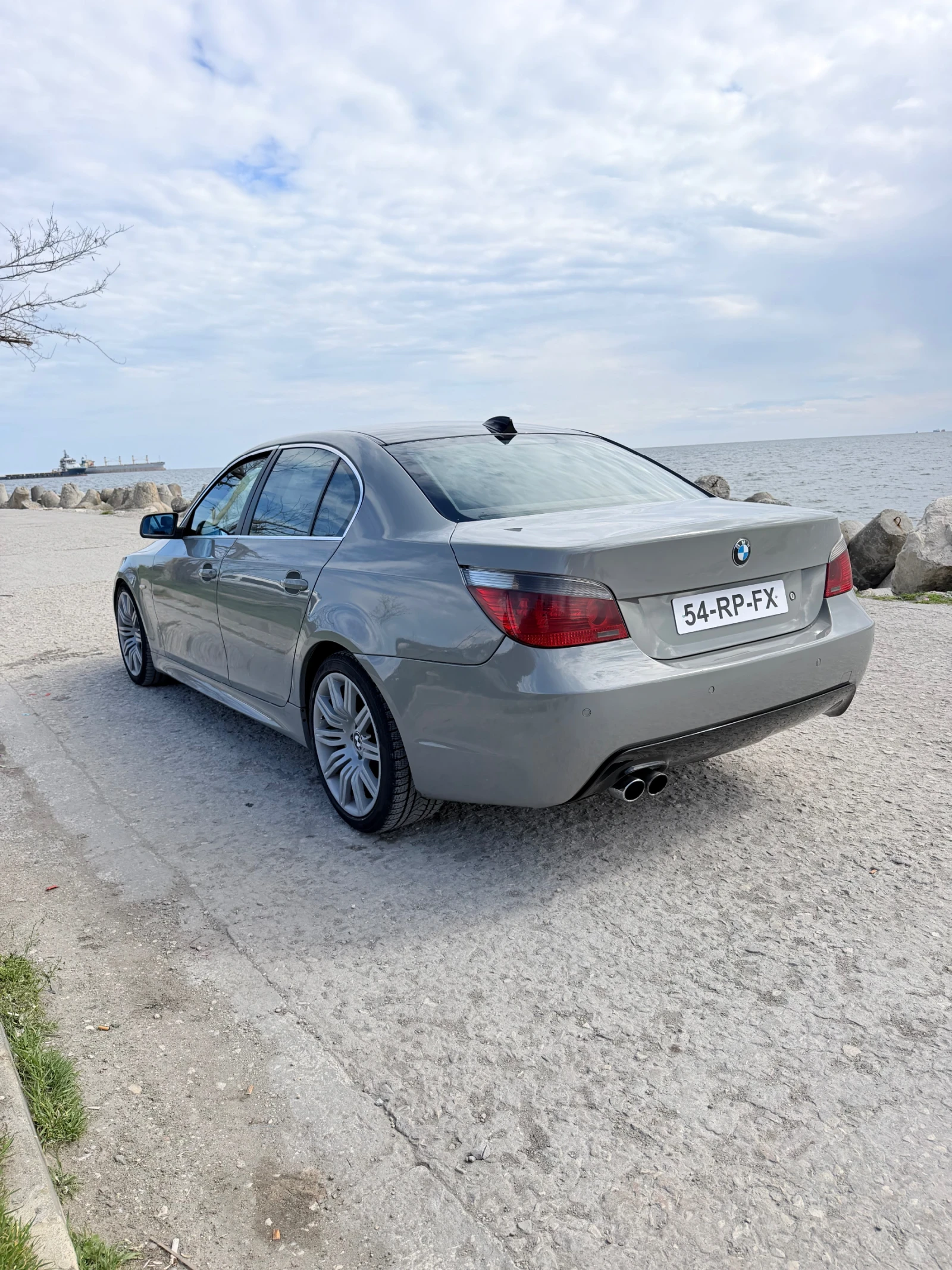 BMW 535, снимка 4 - Автомобили и джипове - 54161283