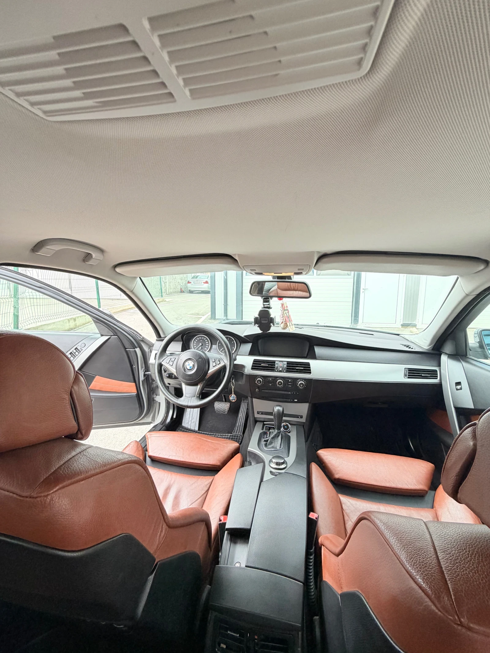 BMW 535, снимка 6 - Автомобили и джипове - 54161283