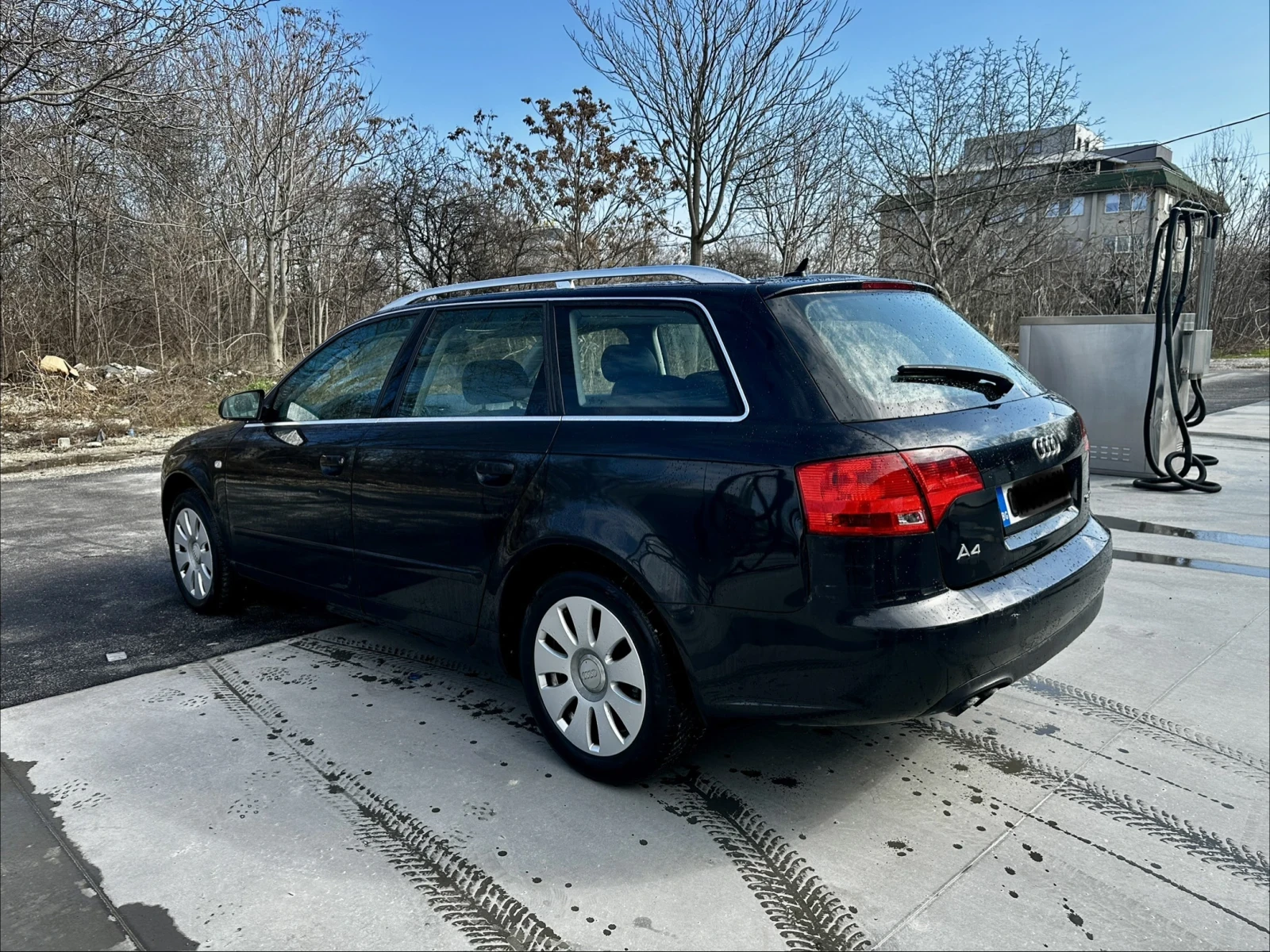 Audi A4 1.9тди, снимка 5 - Автомобили и джипове - 54424617