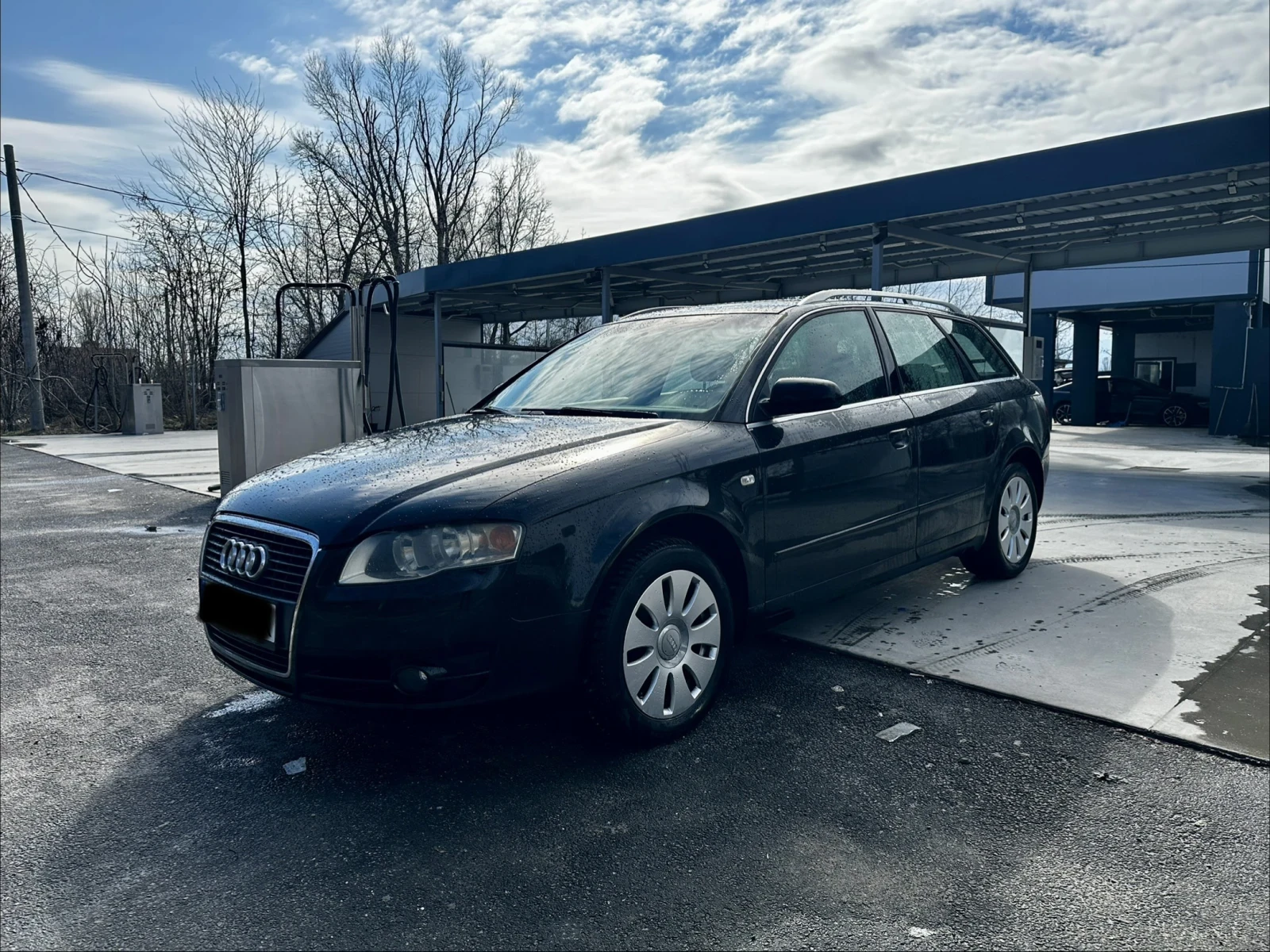 Audi A4 1.9тди, снимка 7 - Автомобили и джипове - 54424617