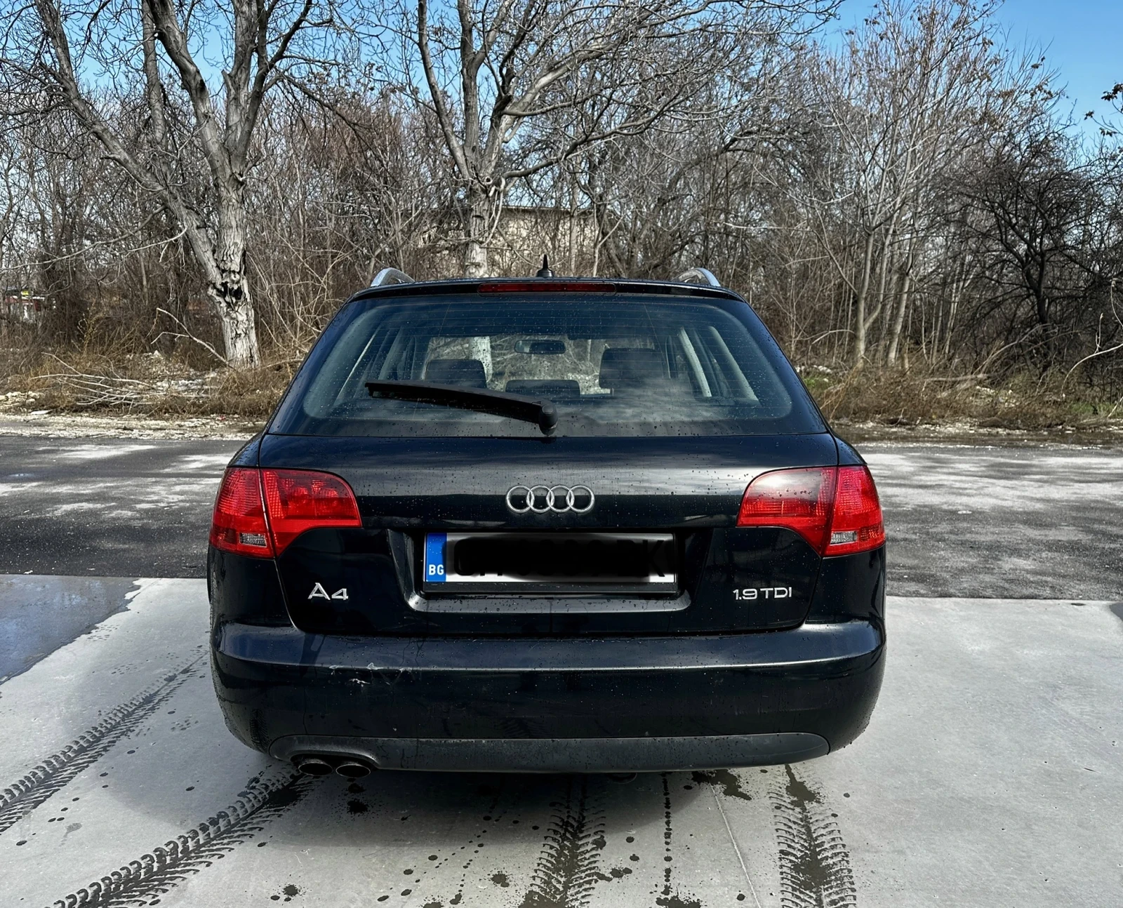 Audi A4 1.9тди, снимка 4 - Автомобили и джипове - 54424617