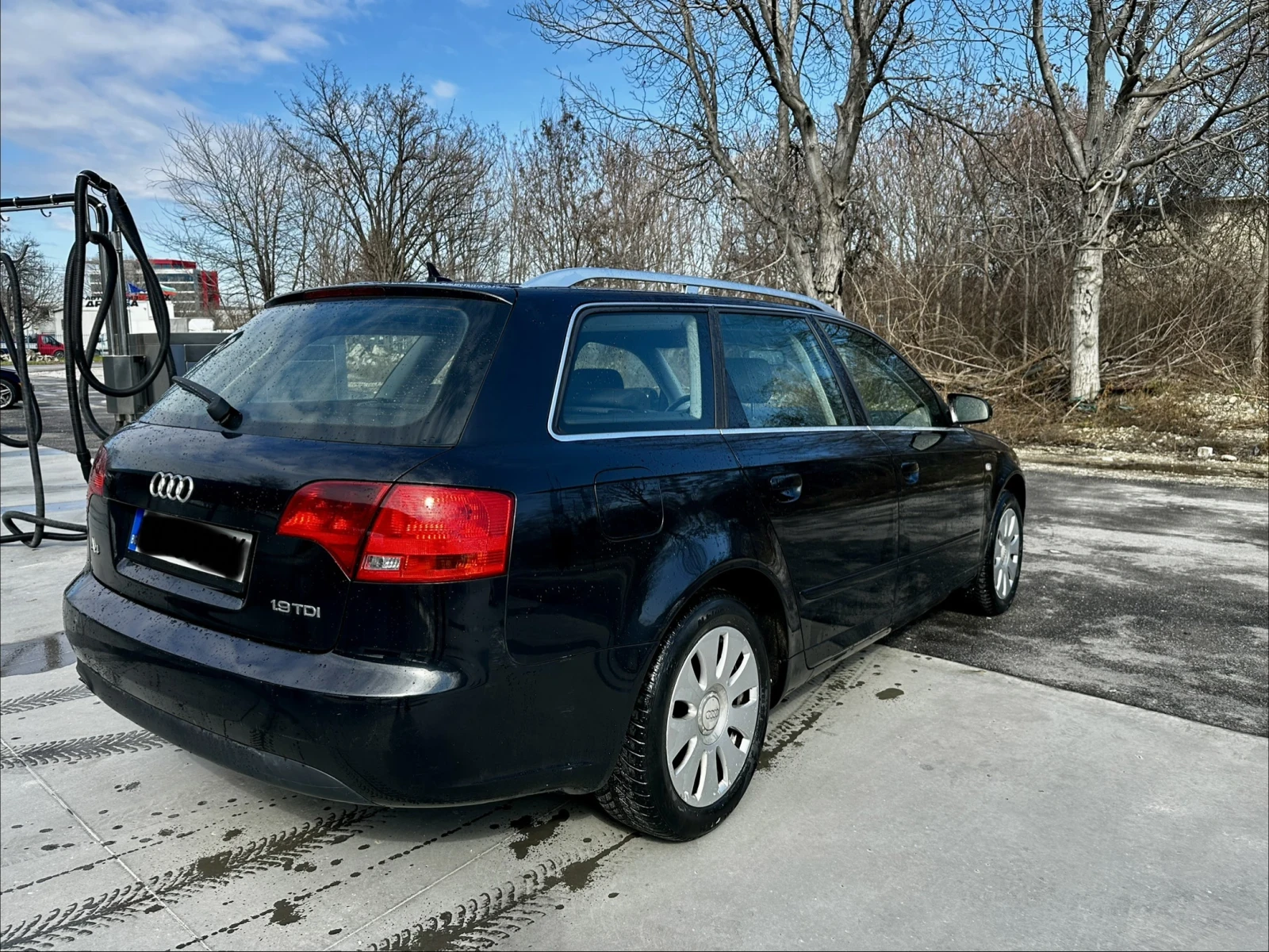 Audi A4 1.9тди, снимка 3 - Автомобили и джипове - 54424617
