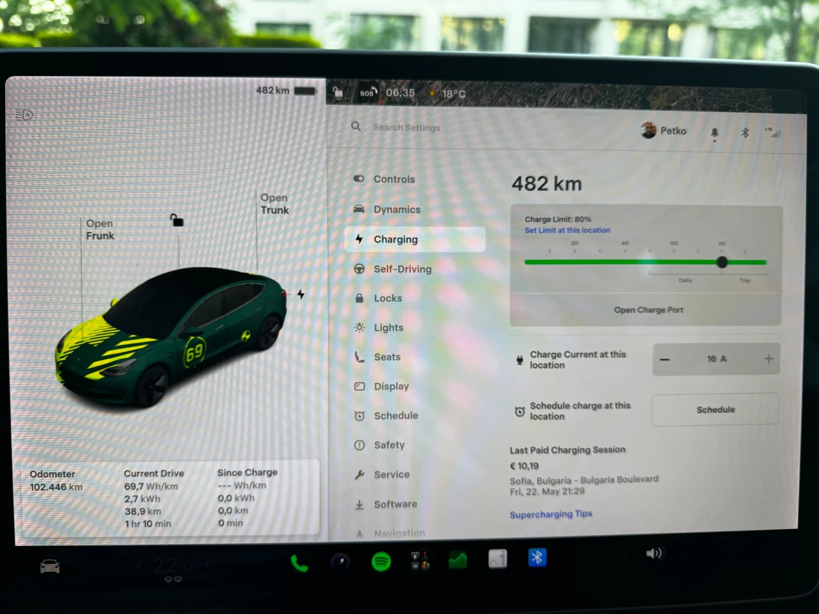 Tesla Model 3 2021 Long Range Dual Motor | Mobile.bg � ����������� 15