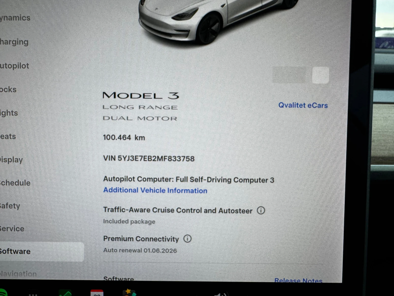 Tesla Model 3 2021 Long Range Dual Motor, снимка 12 - Автомобили и джипове - 54547322
