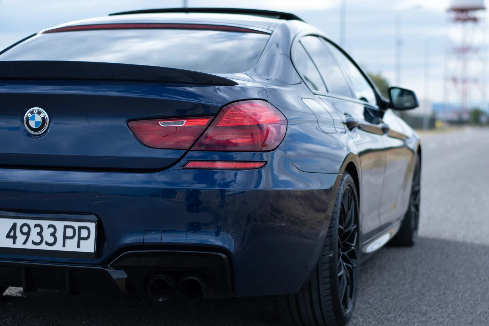 BMW 640 Gran Coupe 640i F06, снимка 5 - Автомобили и джипове - 54444745