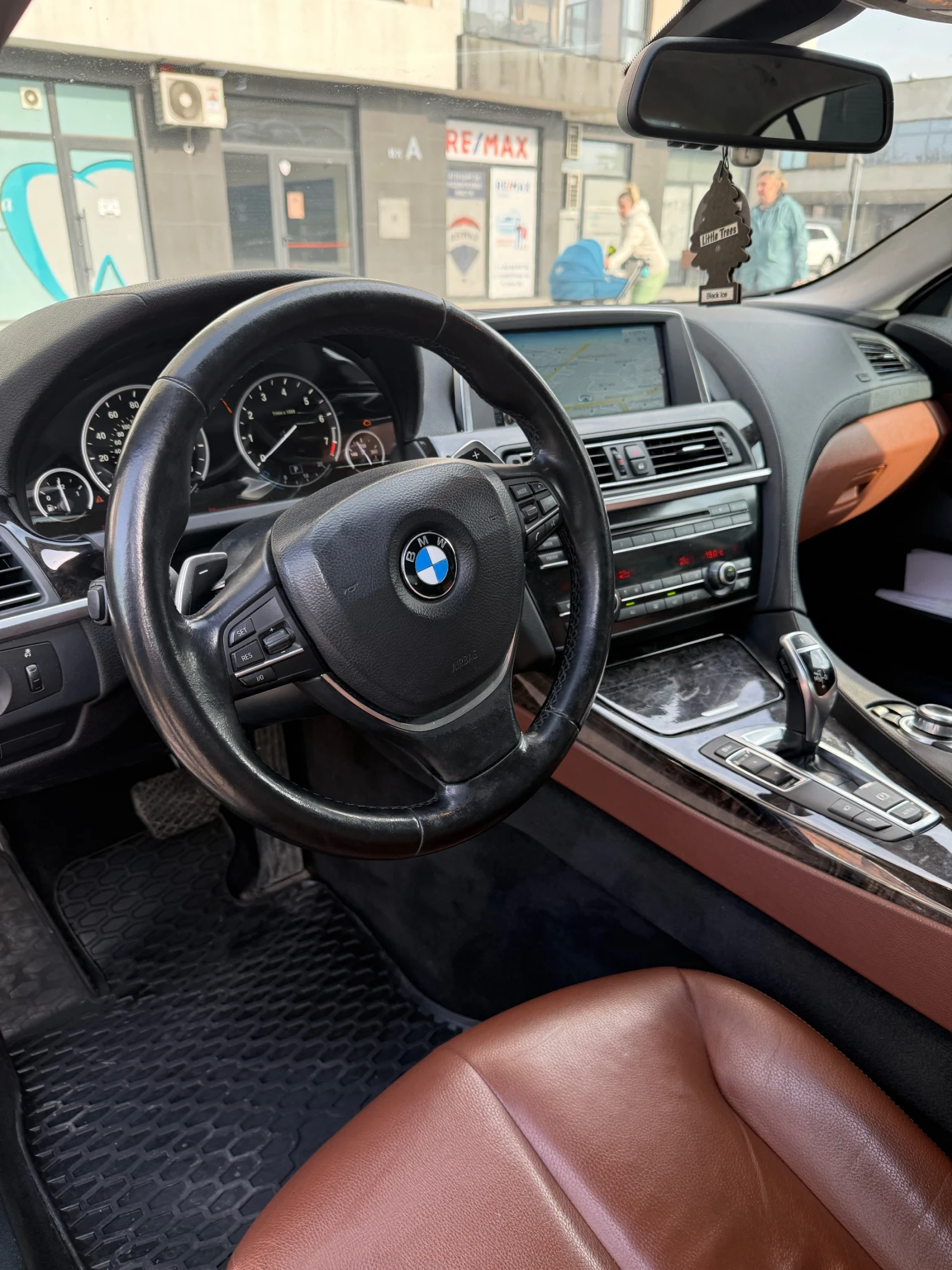 BMW 640 Gran Coupe 640i F06, снимка 7 - Автомобили и джипове - 54444745