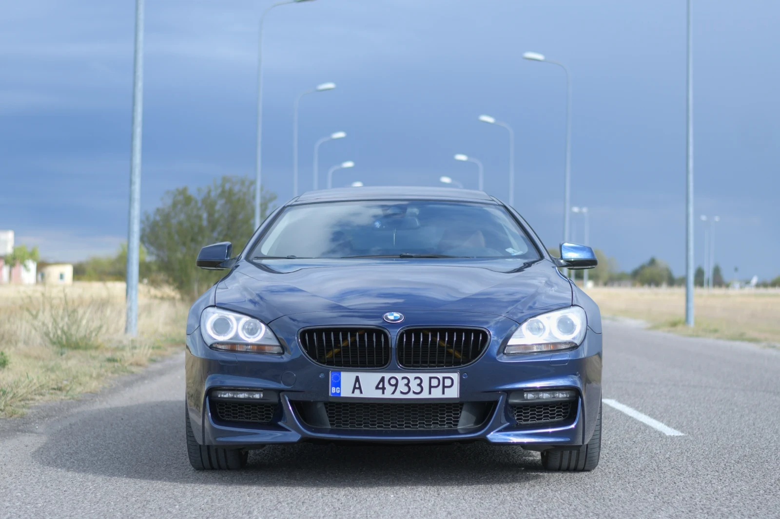 BMW 640 Gran Coupe 640i F06, снимка 2 - Автомобили и джипове - 54444745