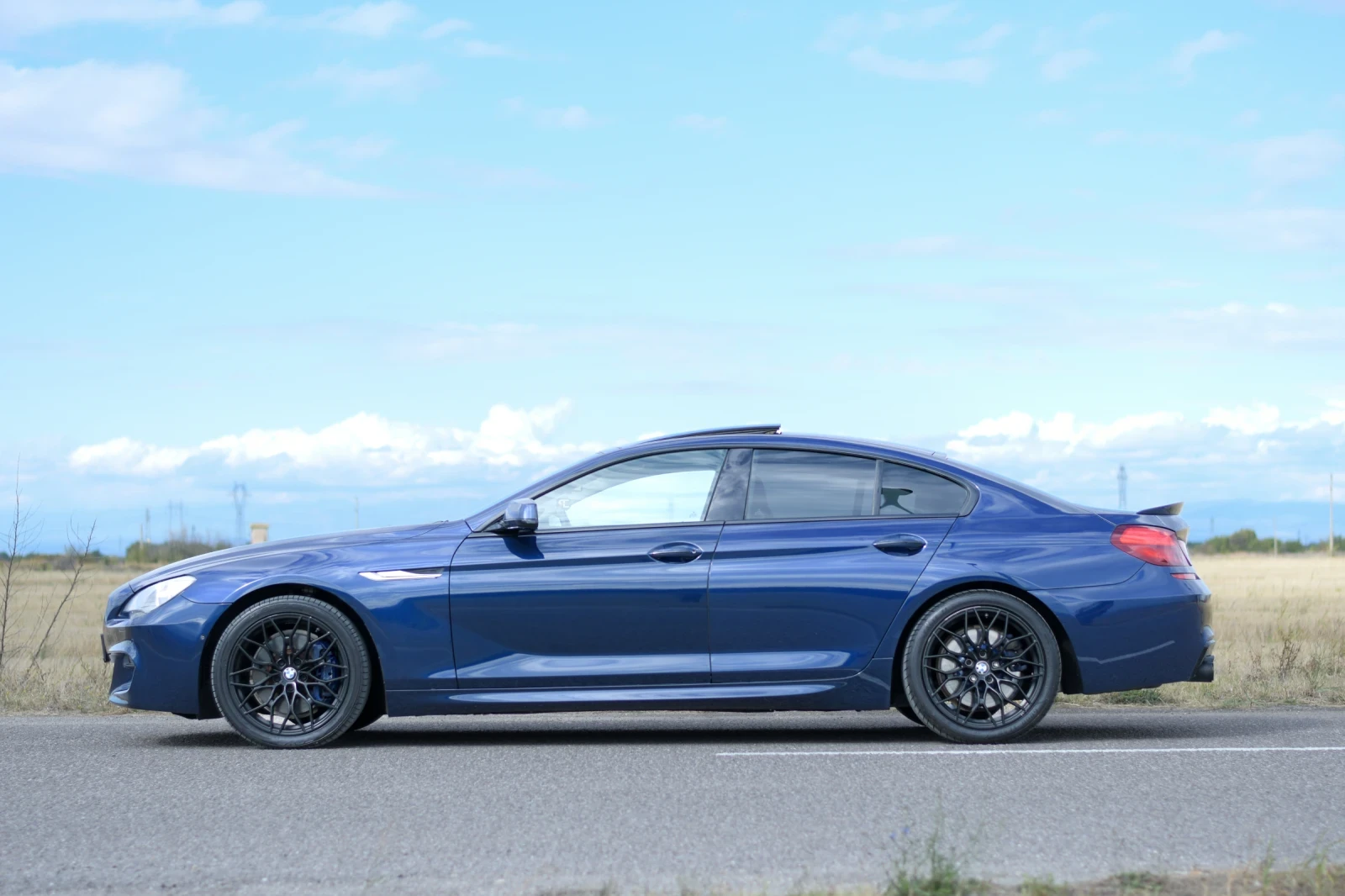 BMW 640 Gran Coupe 640i F06, снимка 1 - Автомобили и джипове - 54444745