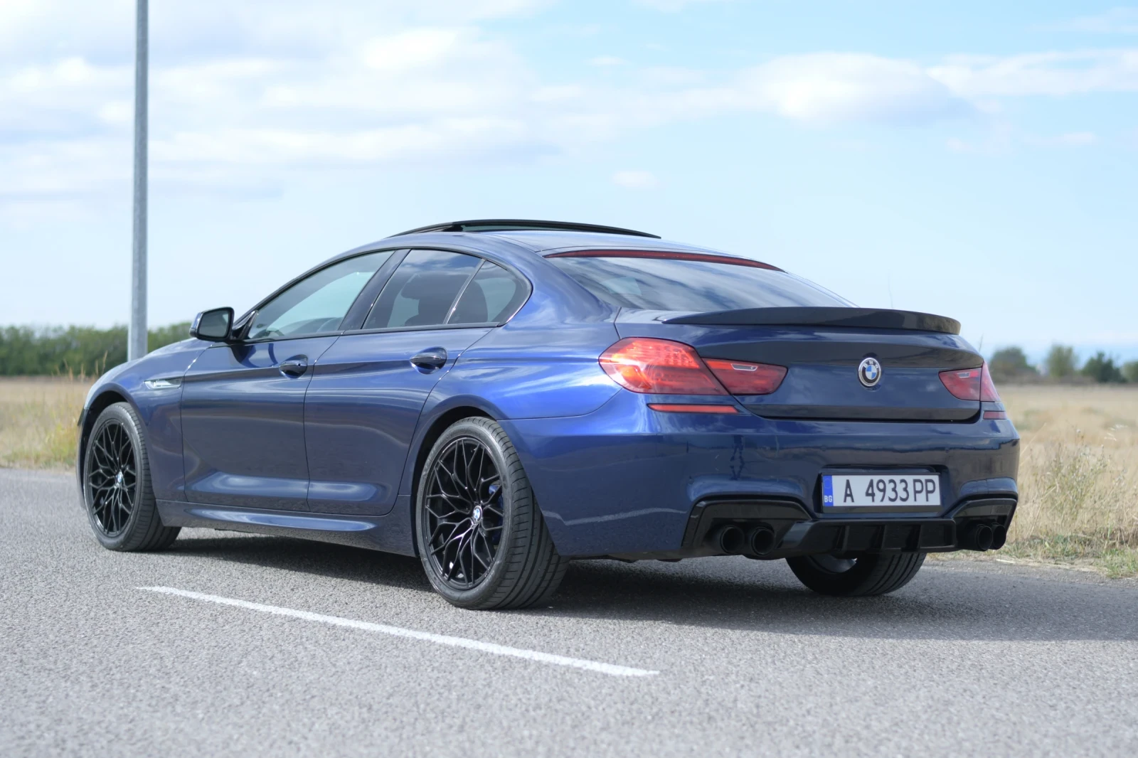 BMW 640 Gran Coupe 640i F06, снимка 4 - Автомобили и джипове - 54444745