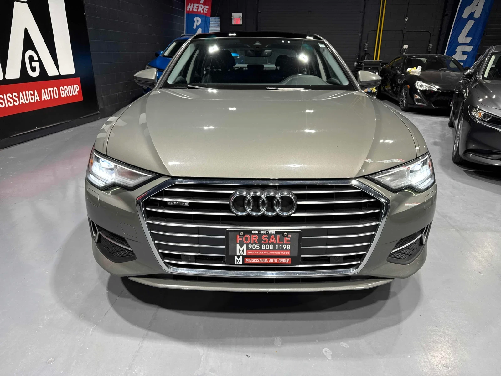 Audi A6 PROGRESSIV * ��������� ����� * ������� * �������� | Mobile.bg � ����������� 1