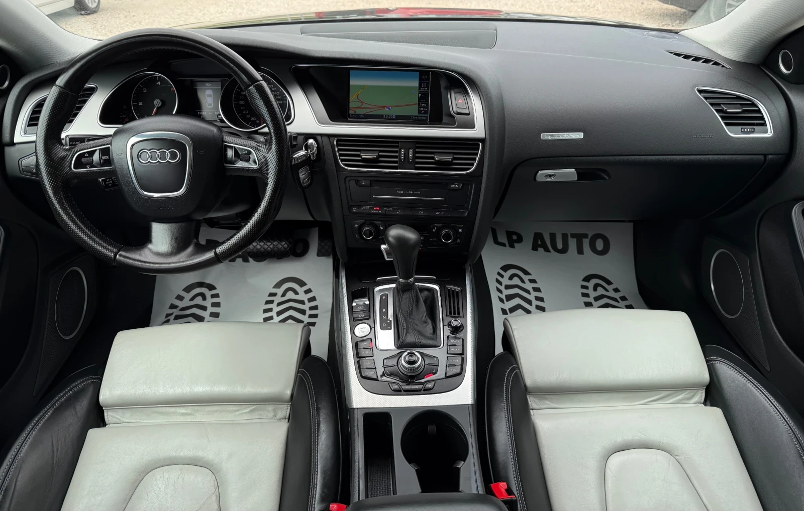Audi A5 3.0tdi* 239k.c* 4x4* FULL OPTION* TOP, снимка 9 - Автомобили и джипове - 54544021