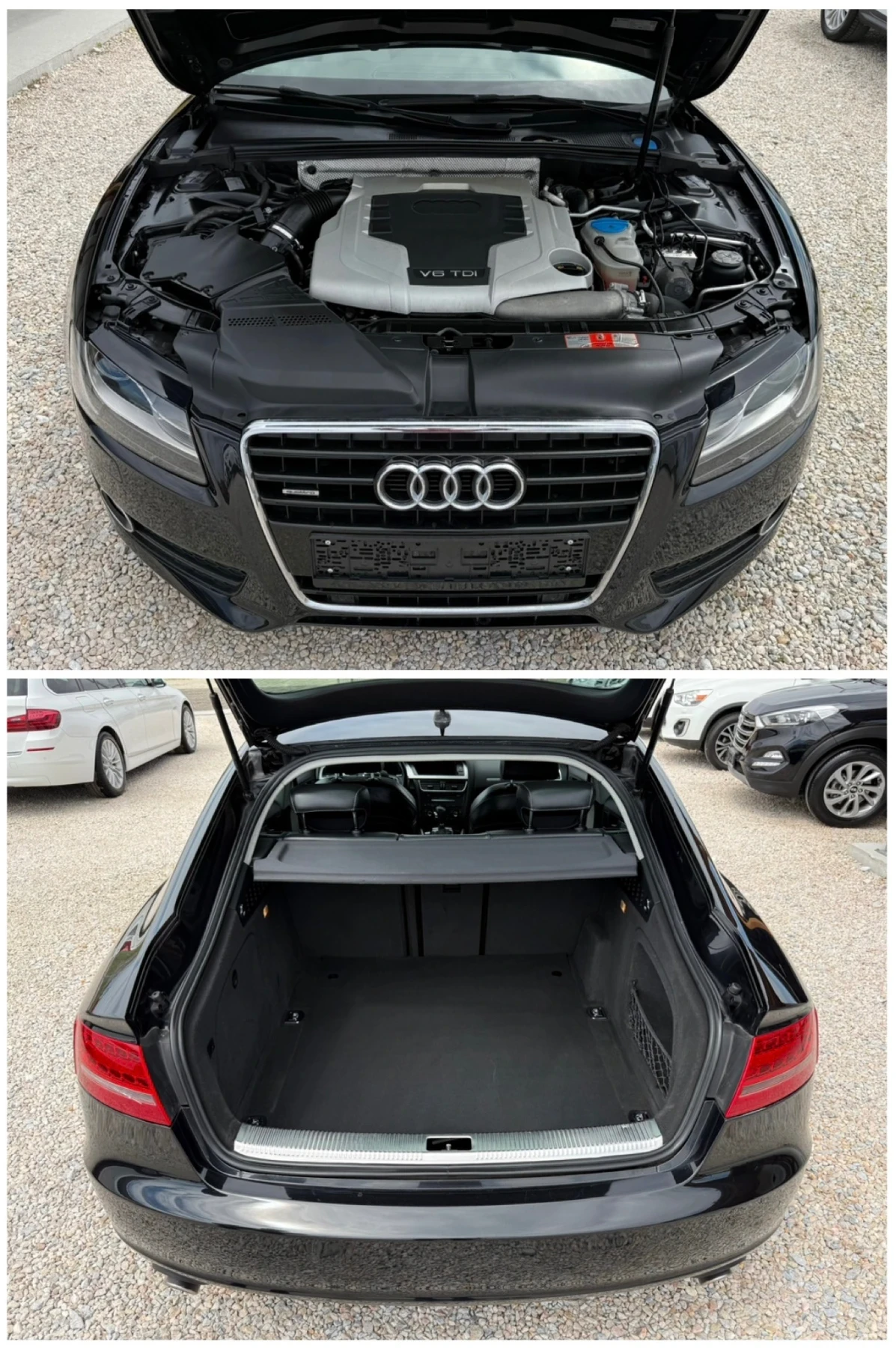 Audi A5 3.0tdi* 239k.c* 4x4* FULL OPTION* TOP, снимка 7 - Автомобили и джипове - 54544021