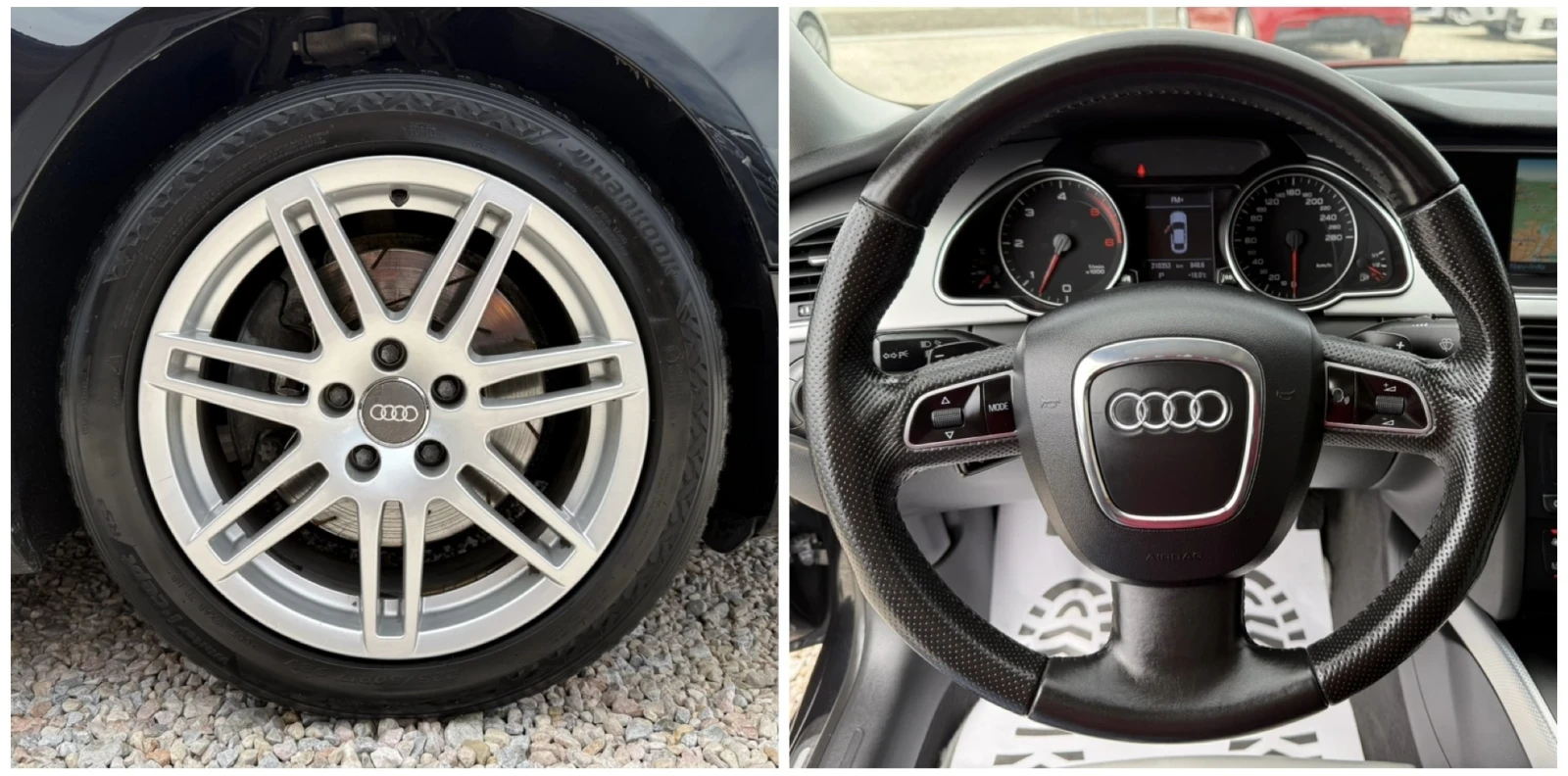 Audi A5 3.0tdi* 239k.c* 4x4* FULL OPTION* TOP, снимка 13 - Автомобили и джипове - 54544021